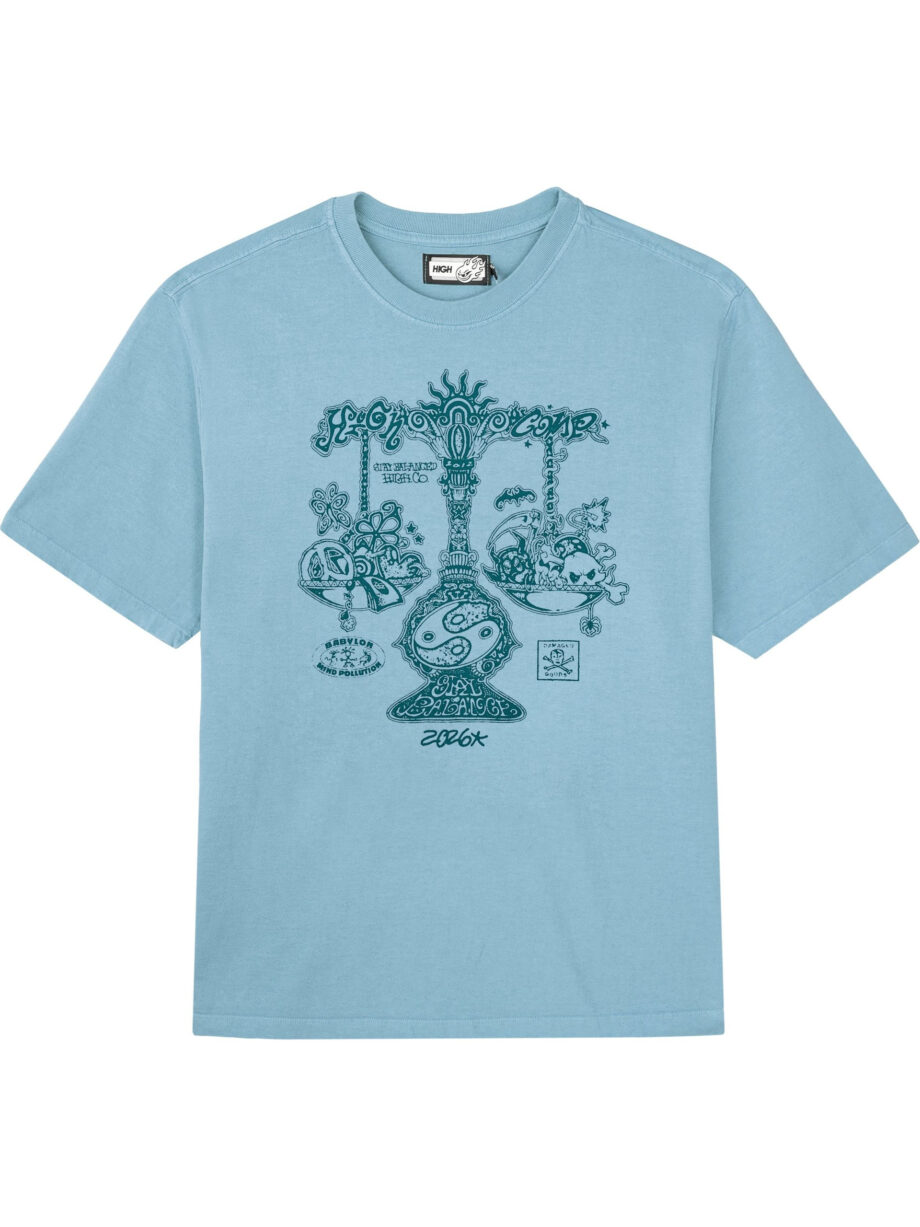 Imagem de: Camiseta HIGH Company Equilibrium Azul Mist