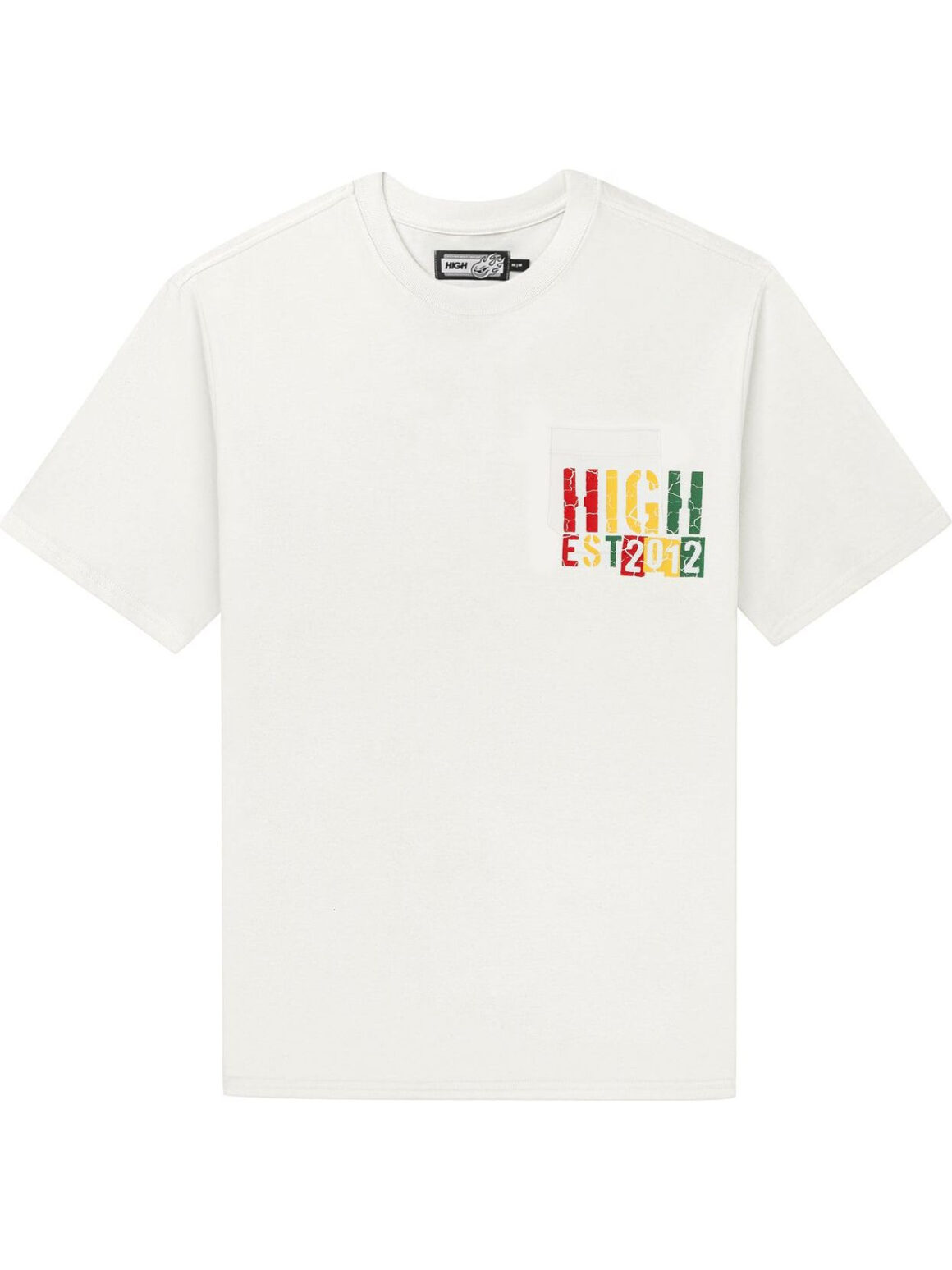 Imagem de: Camiseta HIGH Company Est12 Branca