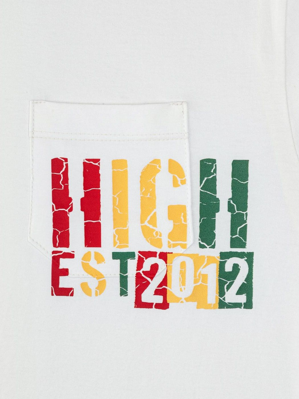 Imagem de: Camiseta HIGH Company Est12 Branca