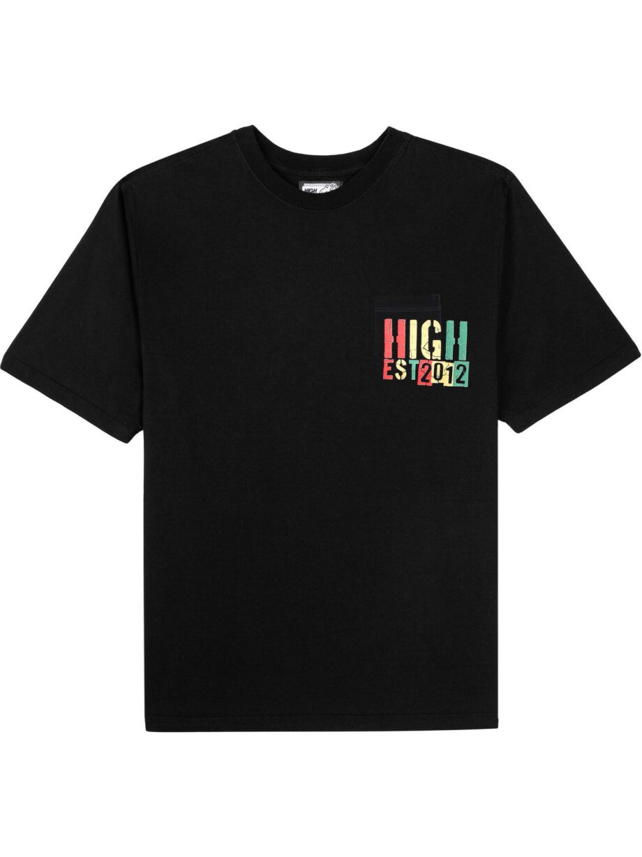 Imagem de: Camiseta HIGH Company Est12 Preta