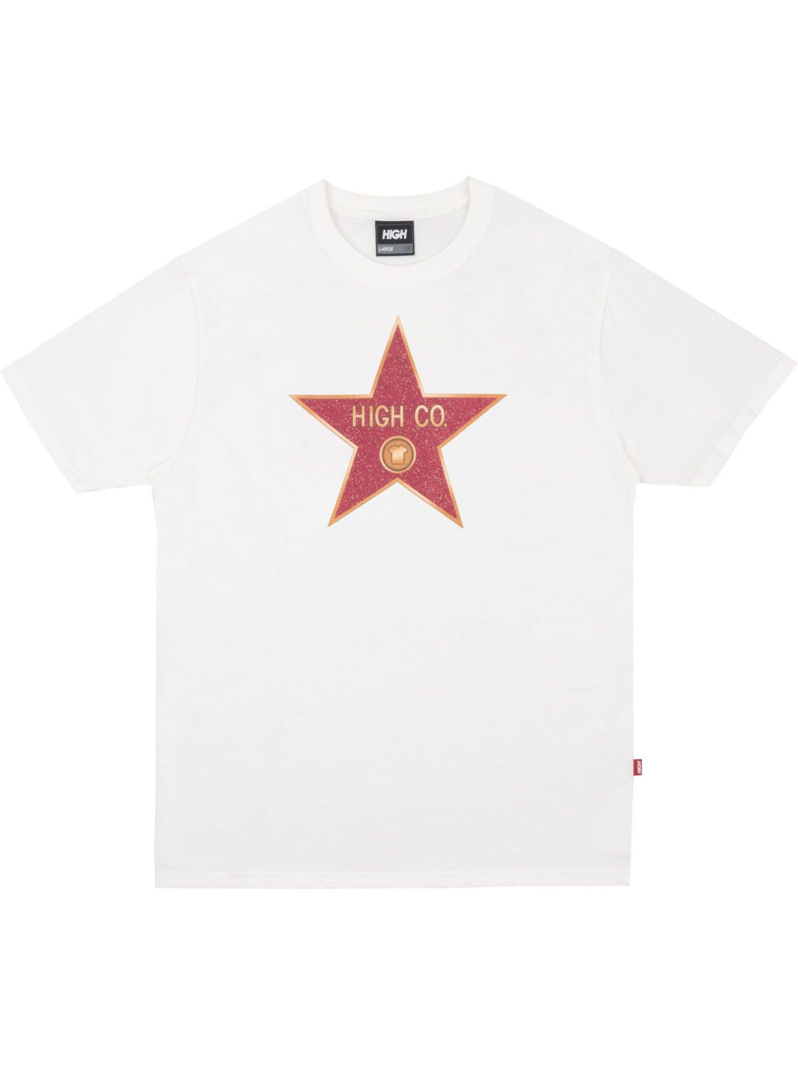 Imagem de: Camiseta HIGH Company Fame Branca
