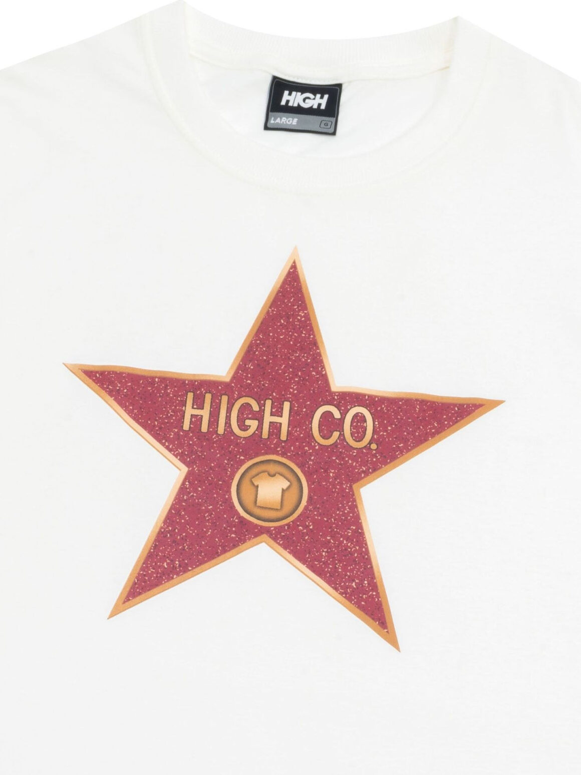 Imagem de: Camiseta HIGH Company Fame Branca