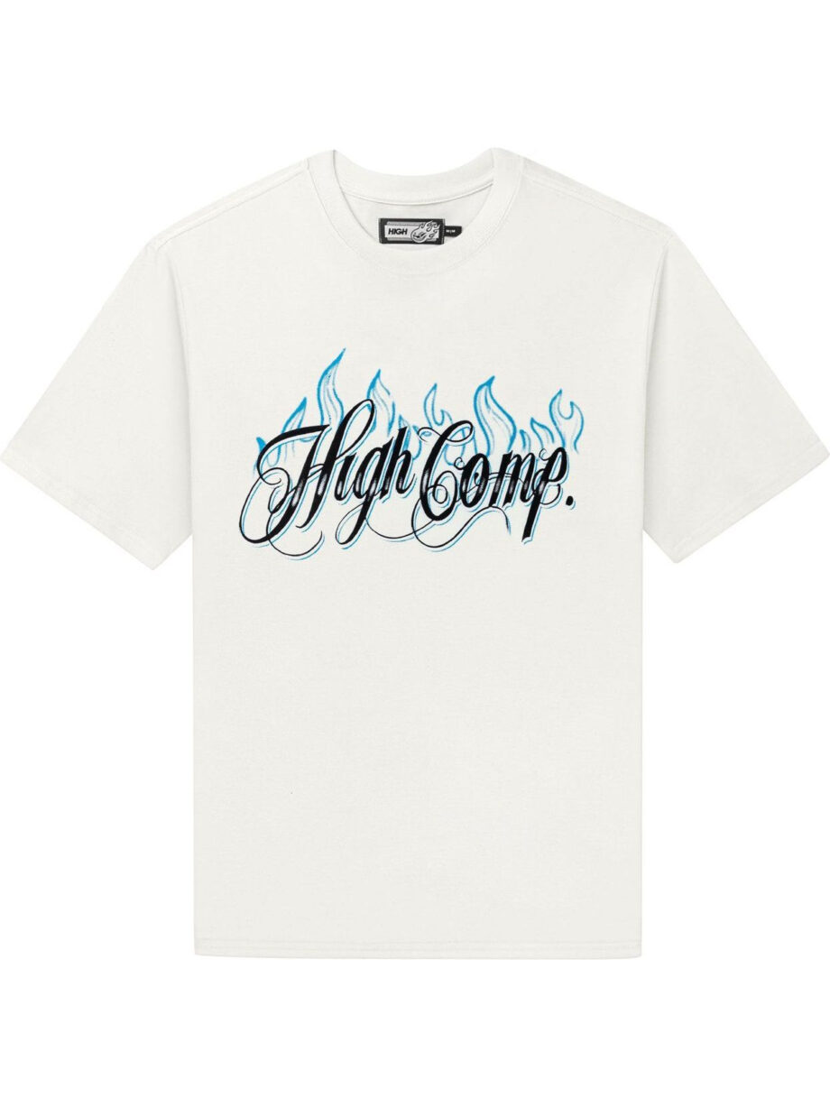 Imagem de: Camiseta HIGH Company Flare Branca