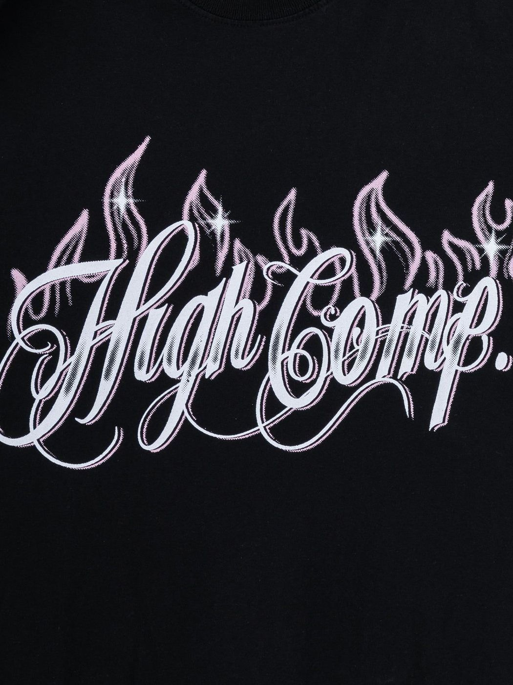 Imagem de: Camiseta HIGH Company Flare Preta