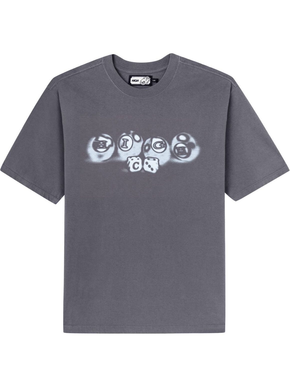 Imagem de: Camiseta HIGH Company Gamble Cinza