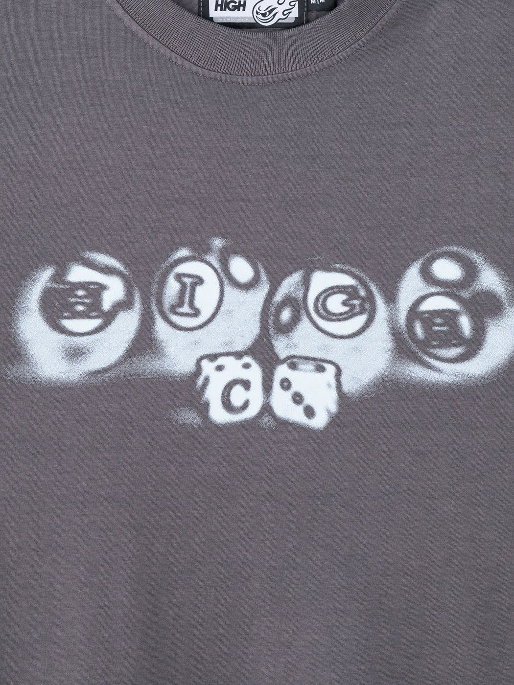 Imagem de: Camiseta HIGH Company Gamble Cinza