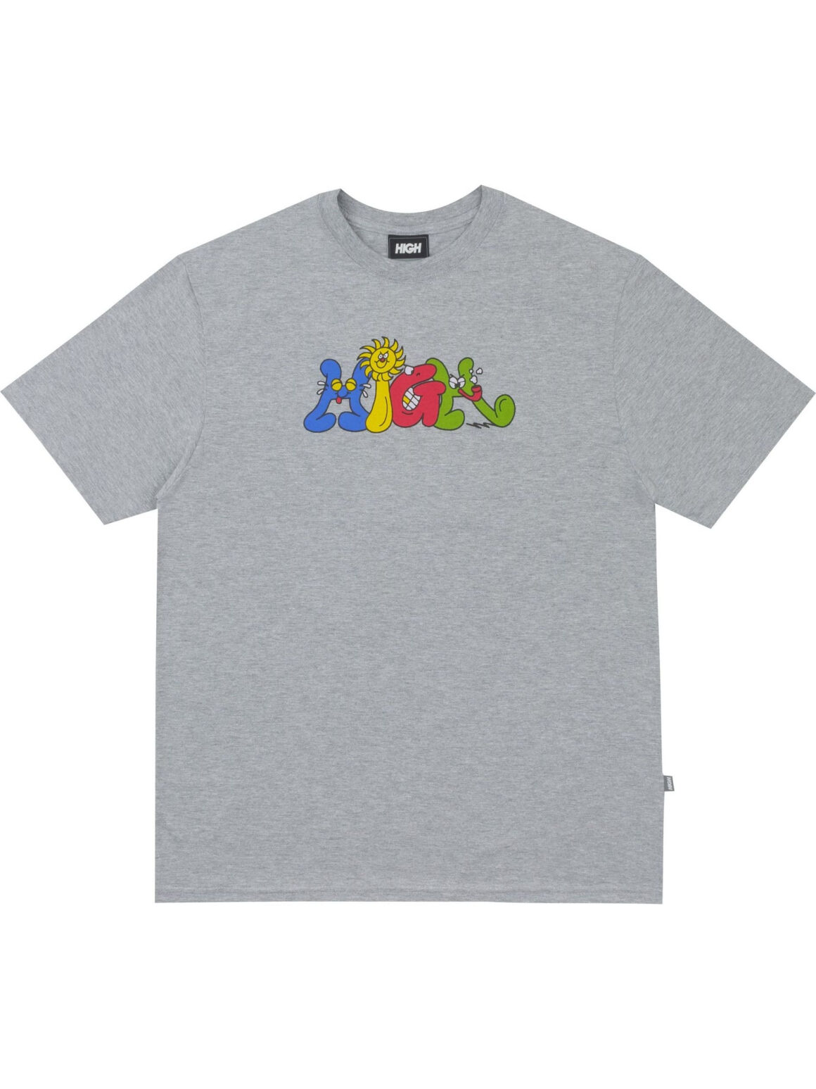 Imagem de: Camiseta HIGH Company Goofy Cinza Mescla