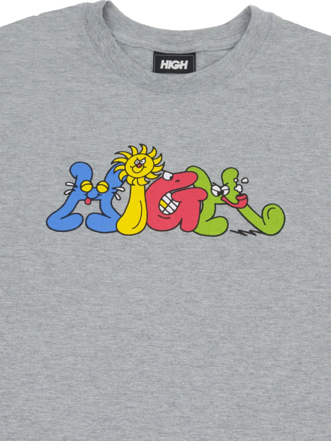Imagem de: Camiseta HIGH Company Goofy Cinza Mescla