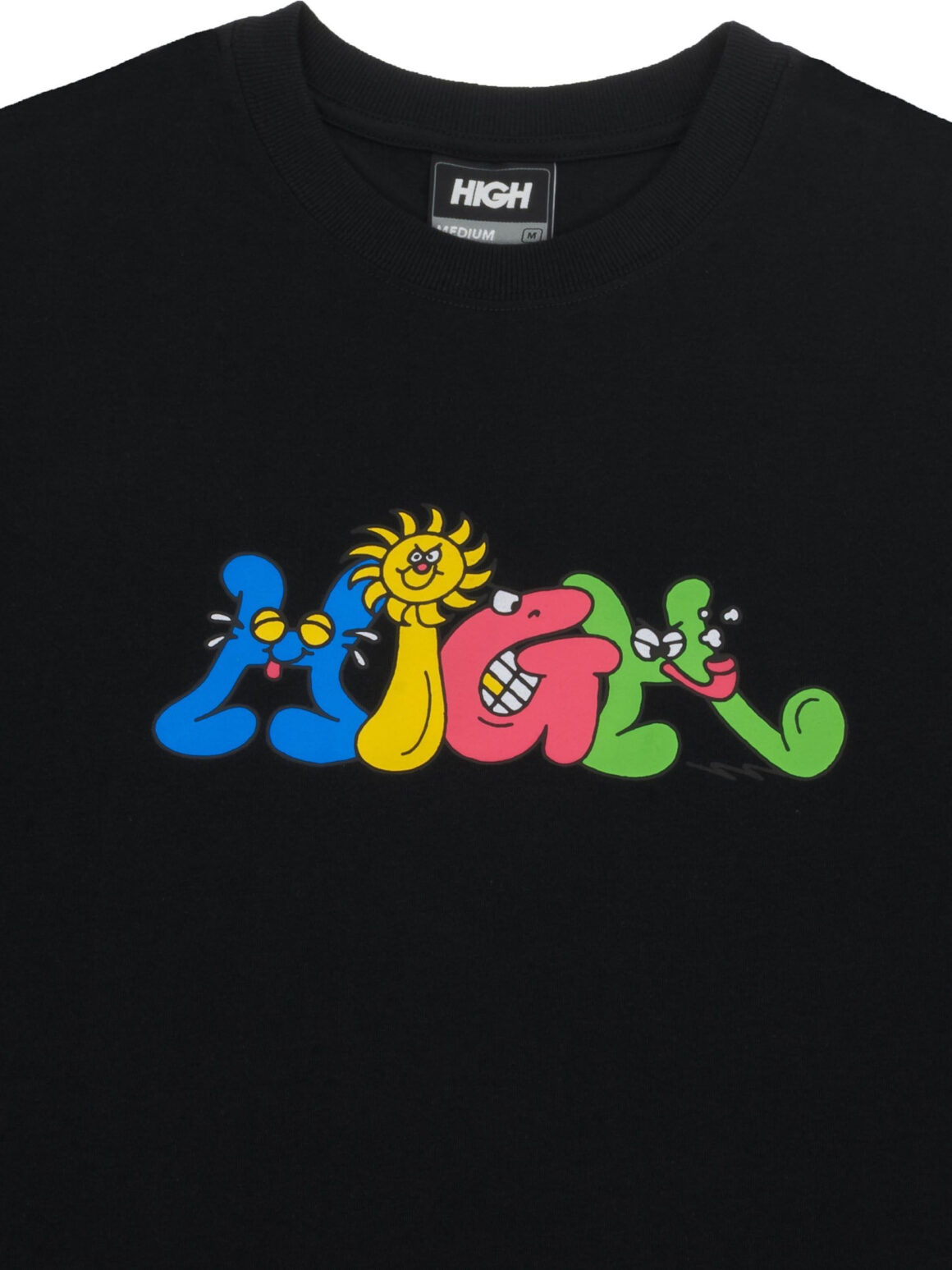 Imagem de: Camiseta HIGH Company Goofy Preta