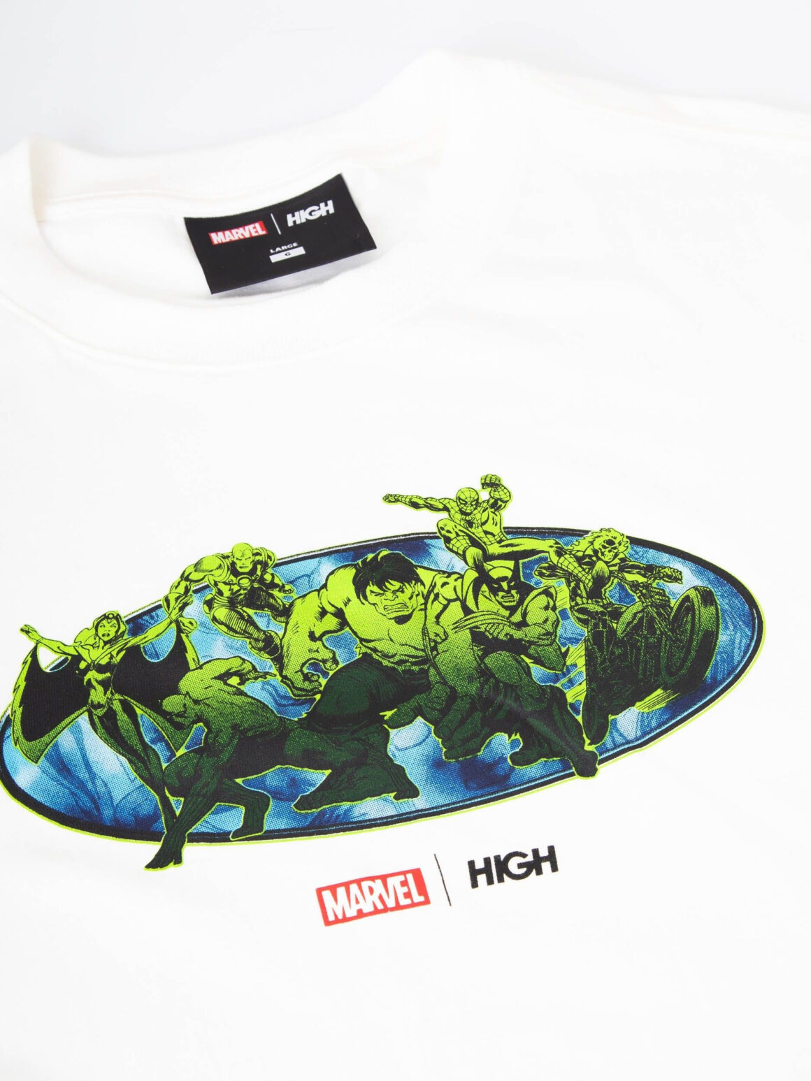Imagem de: Camiseta HIGH Company Heroes Branca