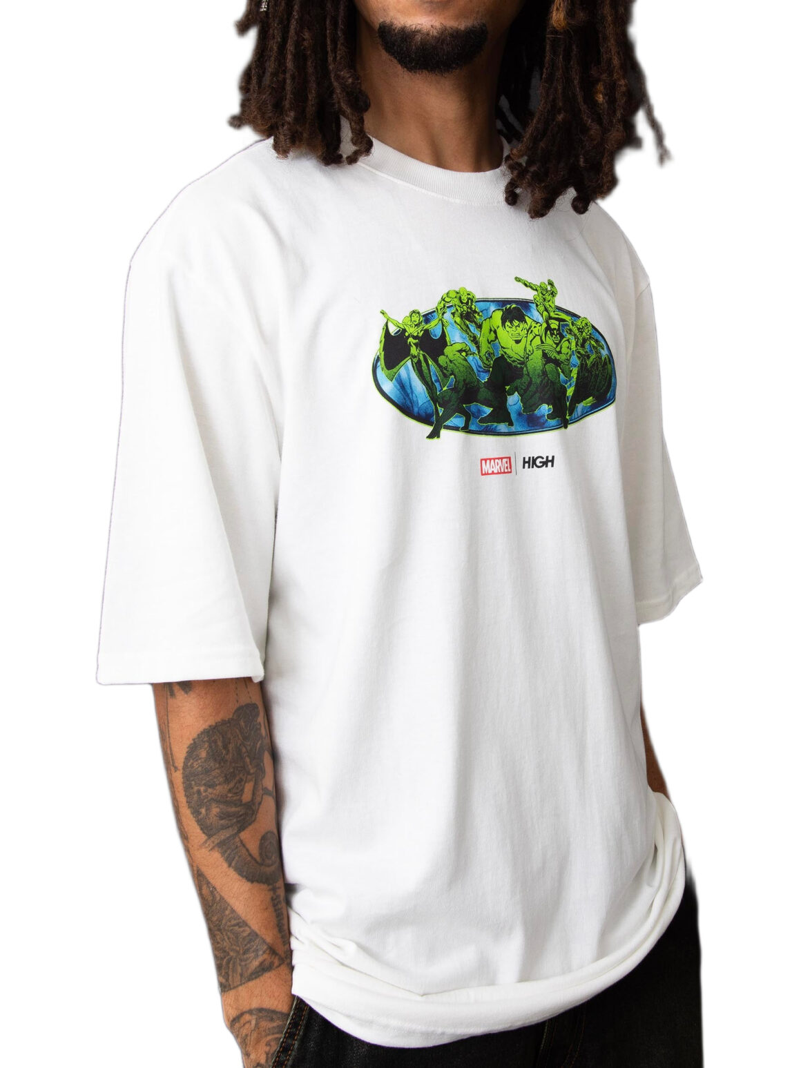 Imagem de: Camiseta HIGH Company Heroes Branca