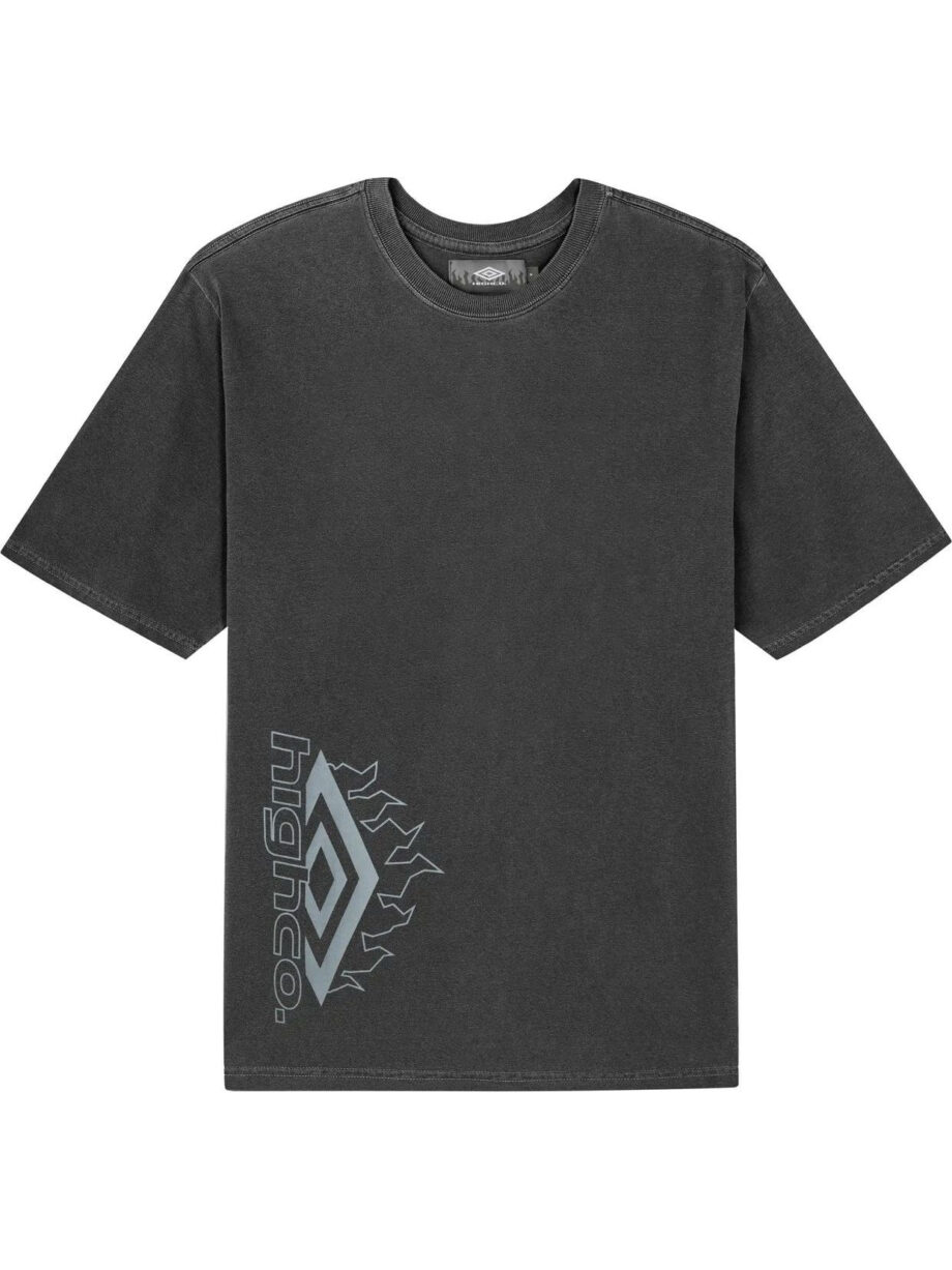 Imagem de: Camiseta HIGH Company High X Umbro Preto Lavado