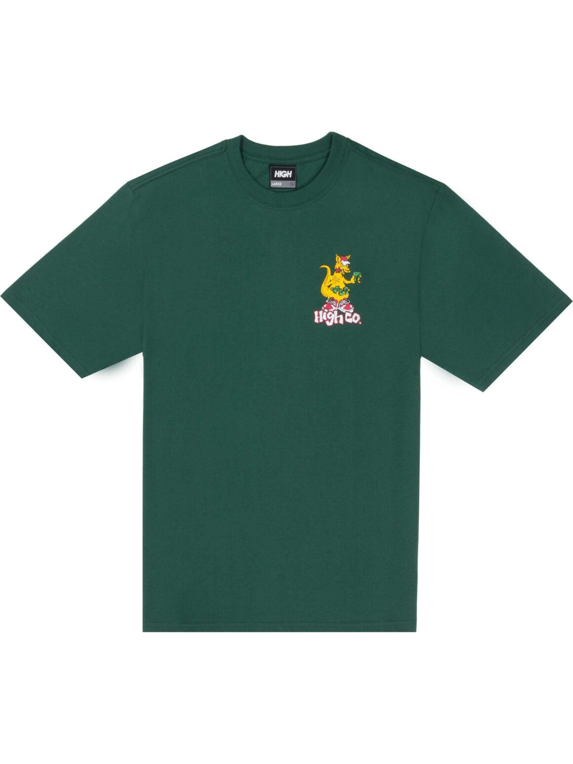 Imagem de: Camiseta HIGH Company Kangaroo Verde