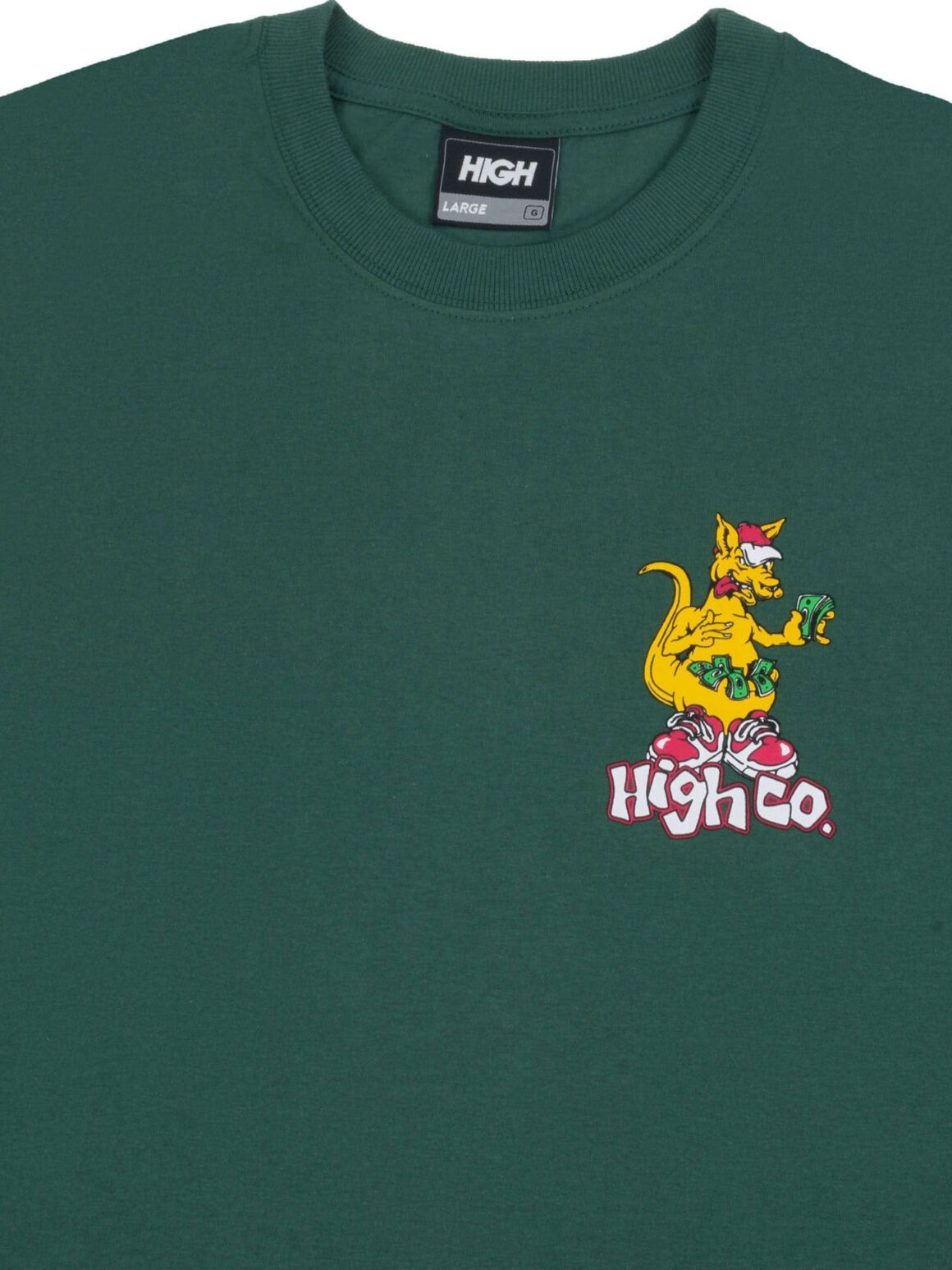 Imagem de: Camiseta HIGH Company Kangaroo Verde