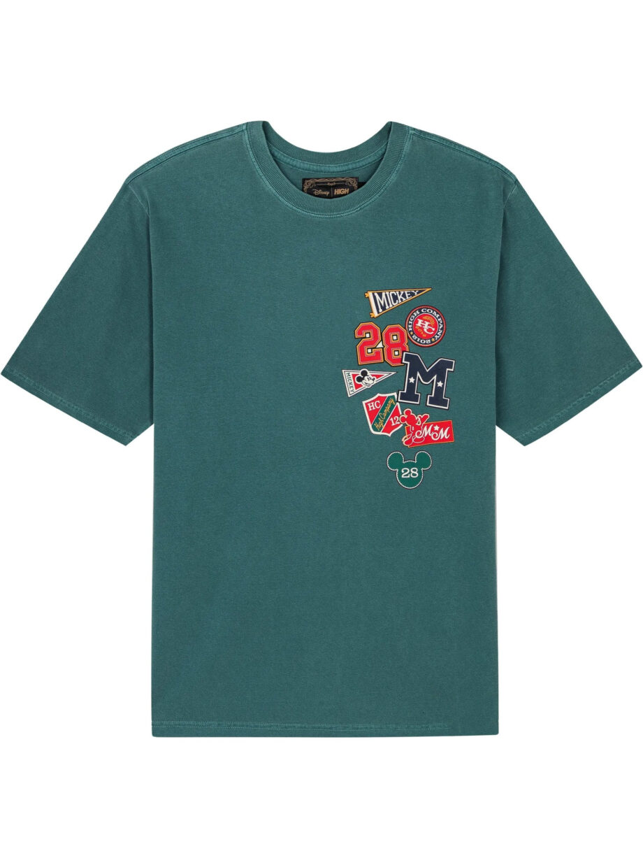 Imagem de: Camiseta HIGH Company Legacy’28 Verde Noturno