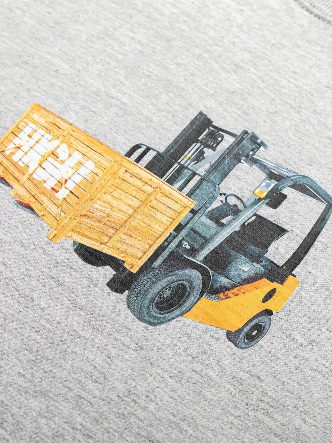 Imagem de: Camiseta HIGH Company Lift Cinza Mescla