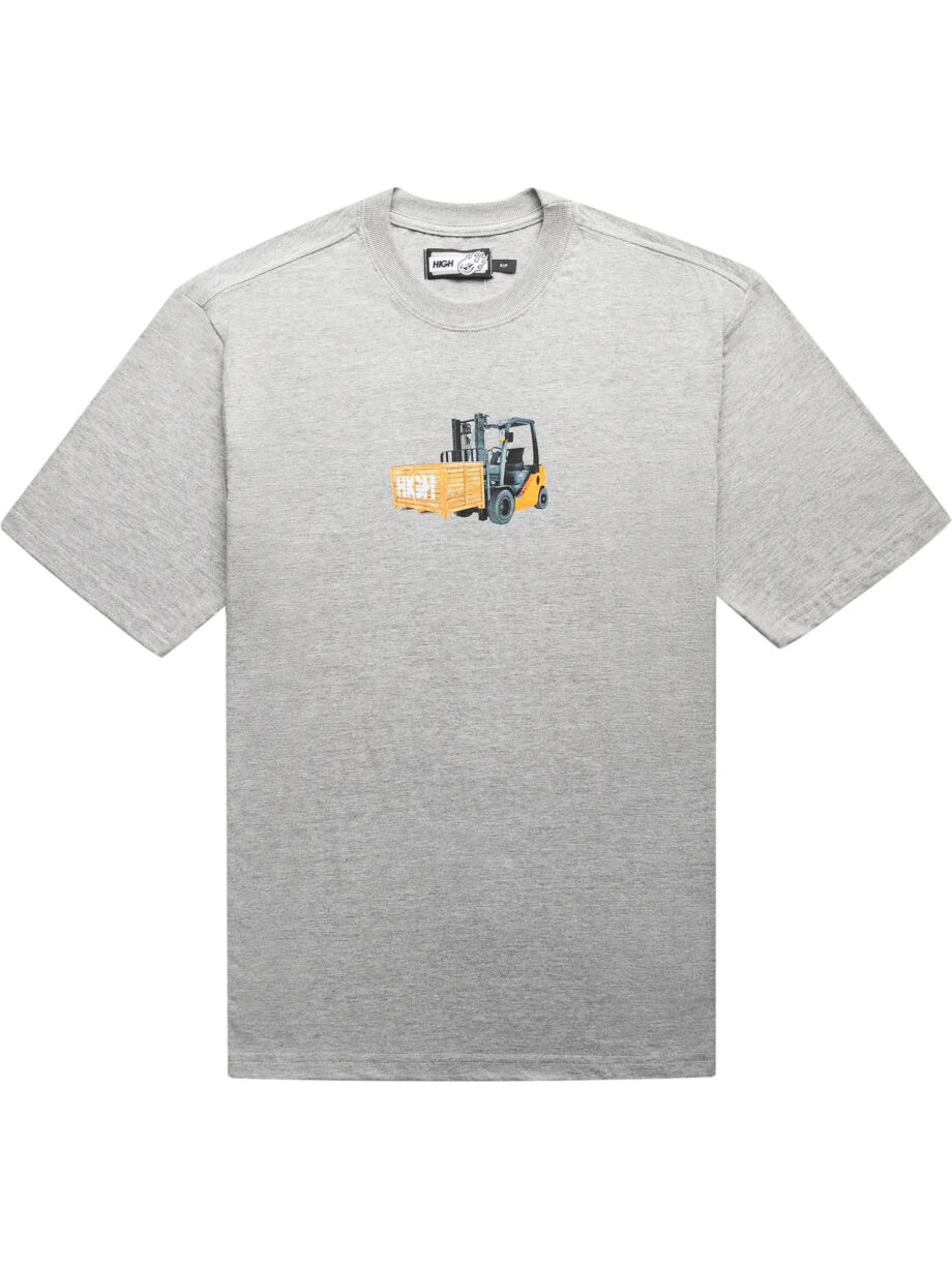 Imagem de: Camiseta HIGH Company Lift Cinza Mescla
