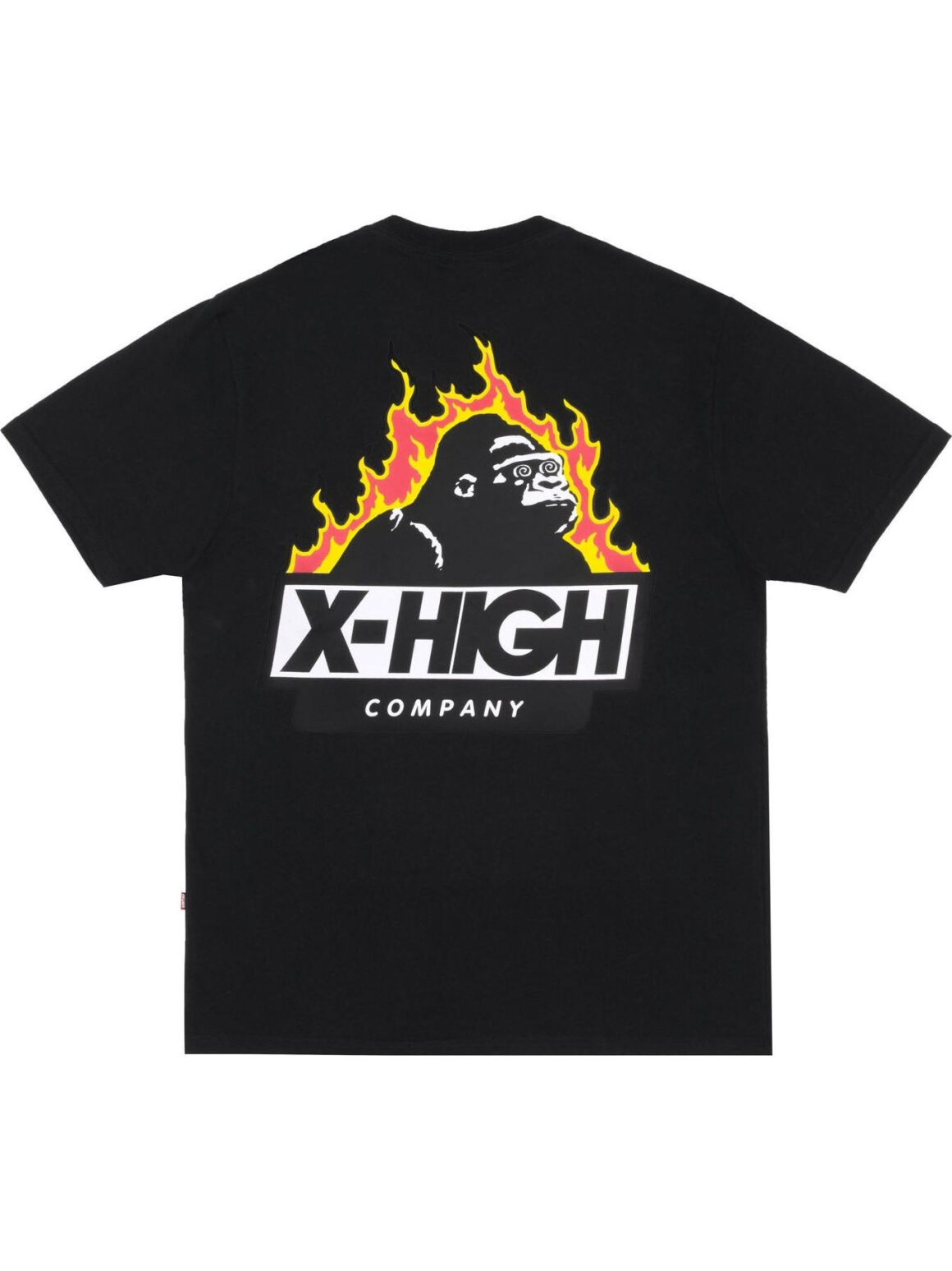 Imagem de: Camiseta HIGH Company Logo X-HIGH Preta