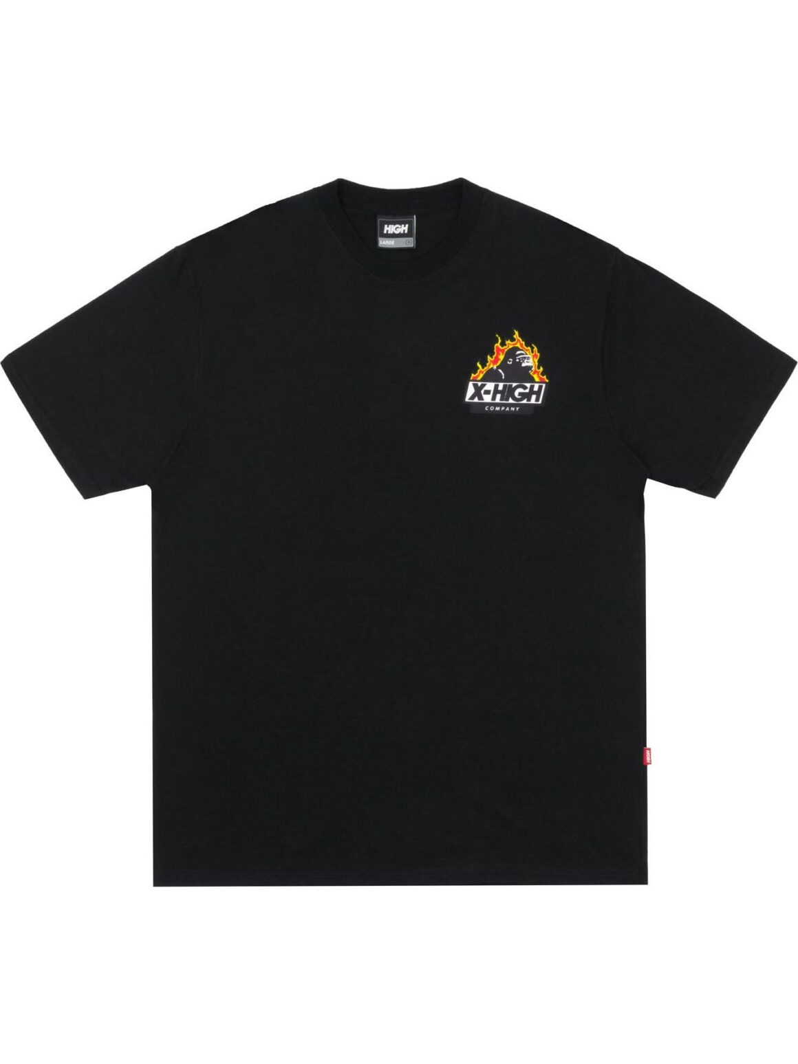 Imagem de: Camiseta HIGH Company Logo X-HIGH Preta