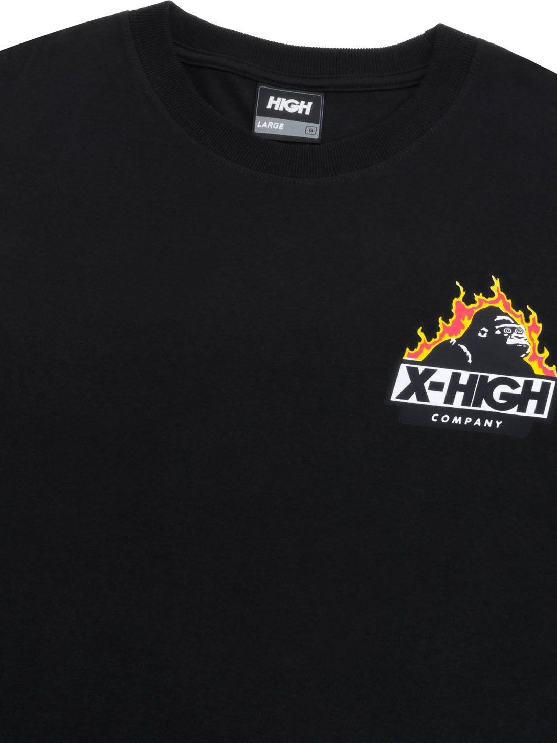 Imagem de: Camiseta HIGH Company Logo X-HIGH Preta