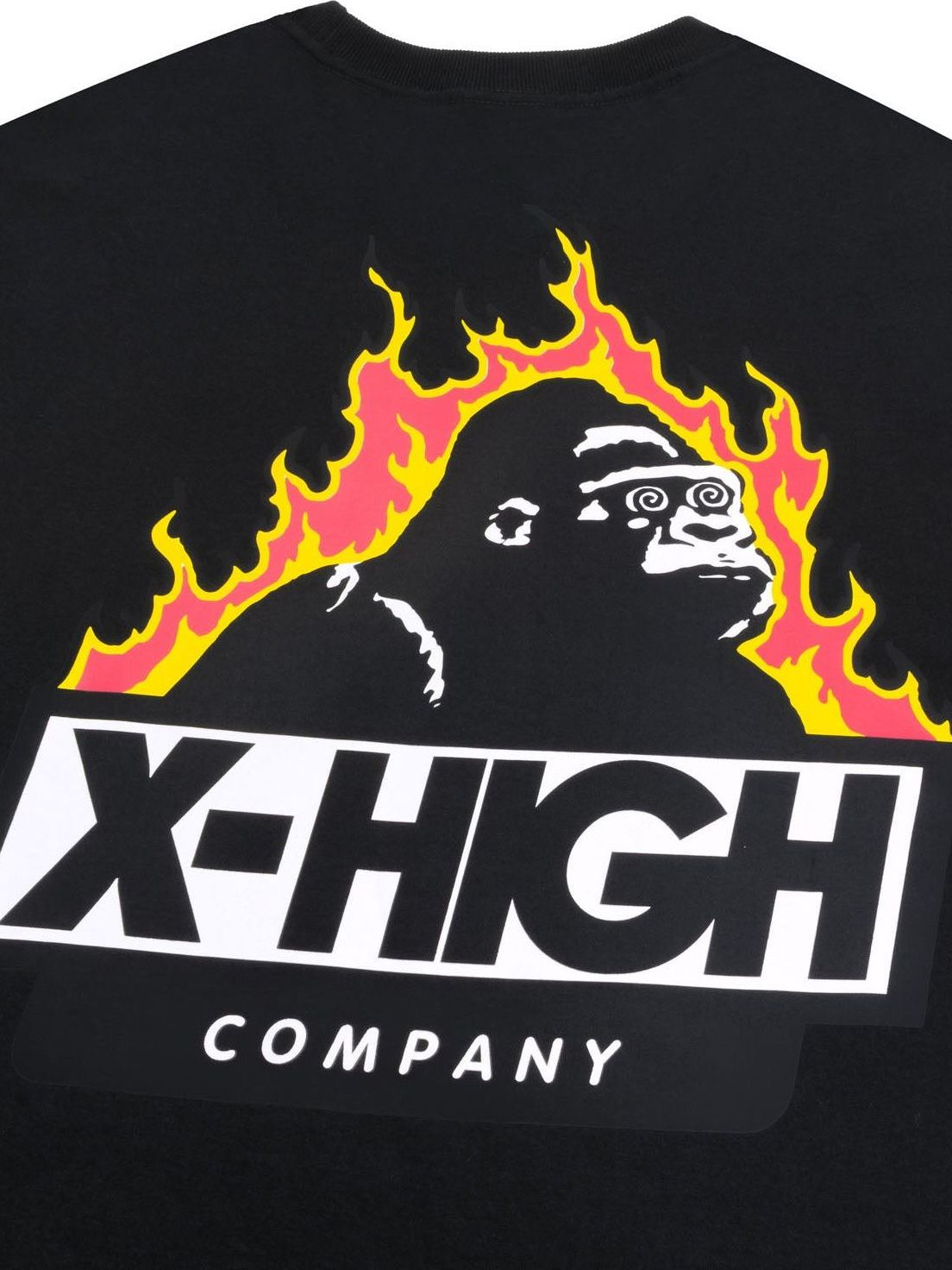 Imagem de: Camiseta HIGH Company Logo X-HIGH Preta