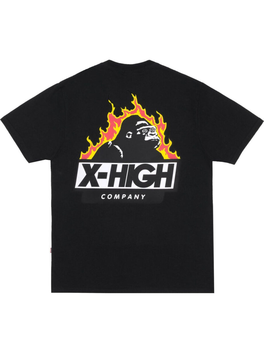 Imagem de: Camiseta HIGH Company Logo X-HIGH Preta