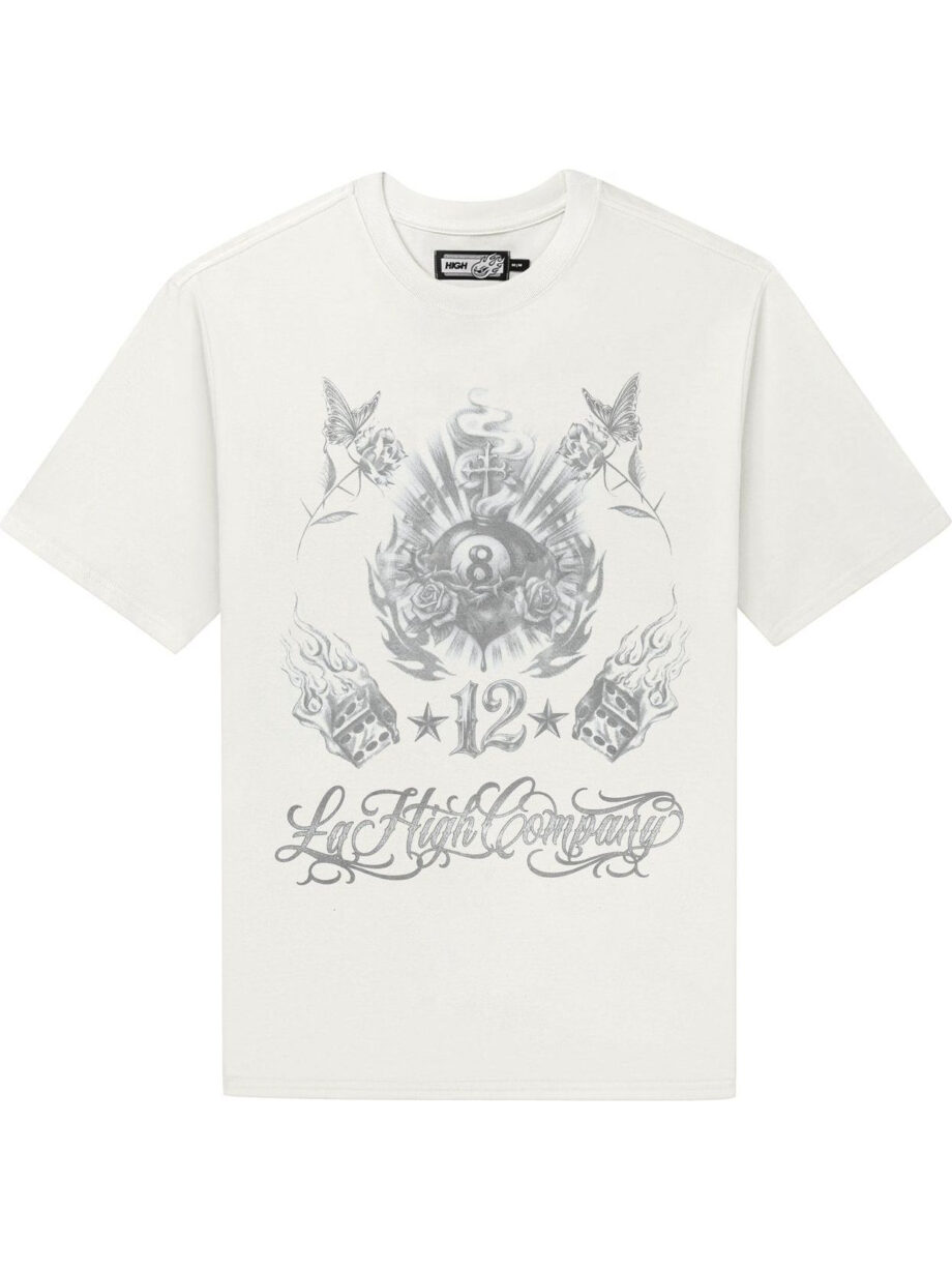 Imagem de: Camiseta HIGH Company Luck Branca