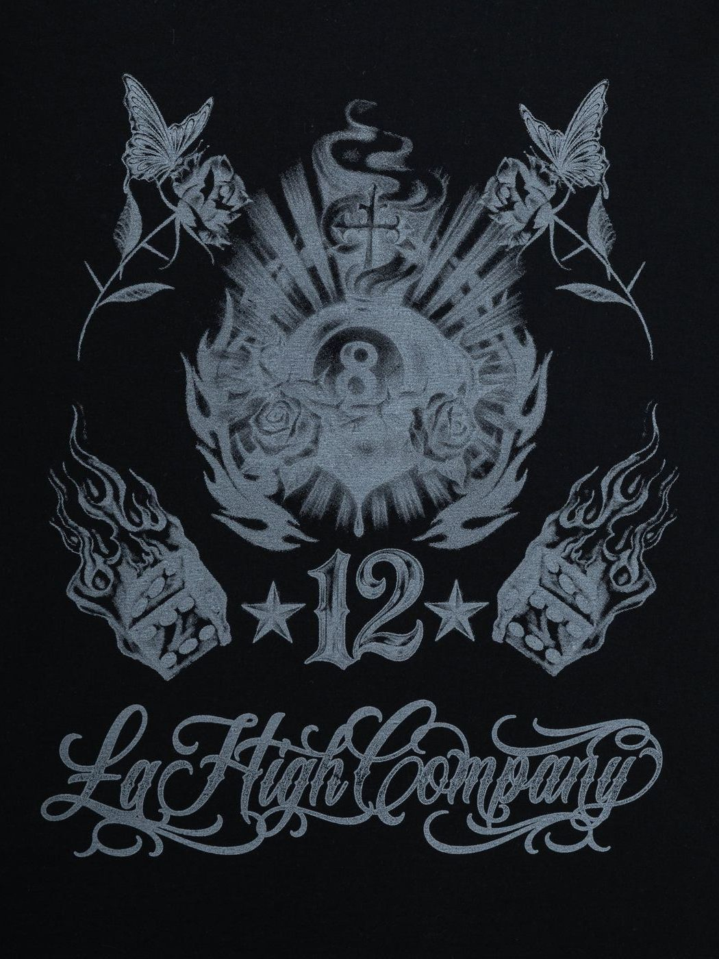 Imagem de: Camiseta High Company Luck Preta