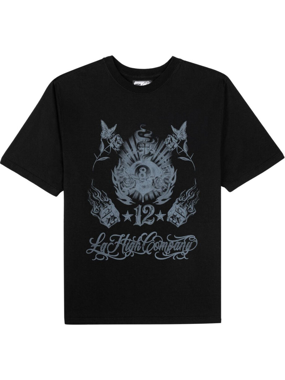 Imagem de: Camiseta High Company Luck Preta