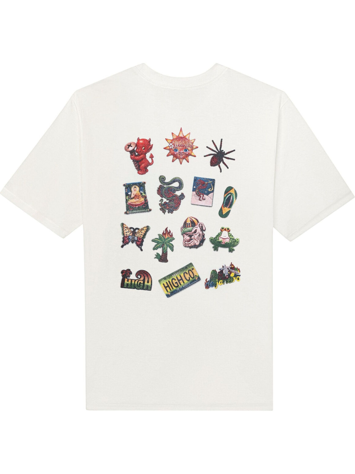 Imagem de: Camiseta HIGH Company Magnets Branca