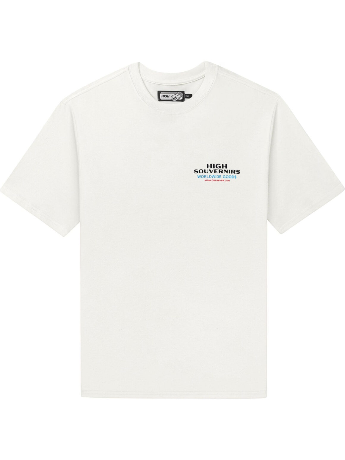 Imagem de: Camiseta HIGH Company Magnets Branca