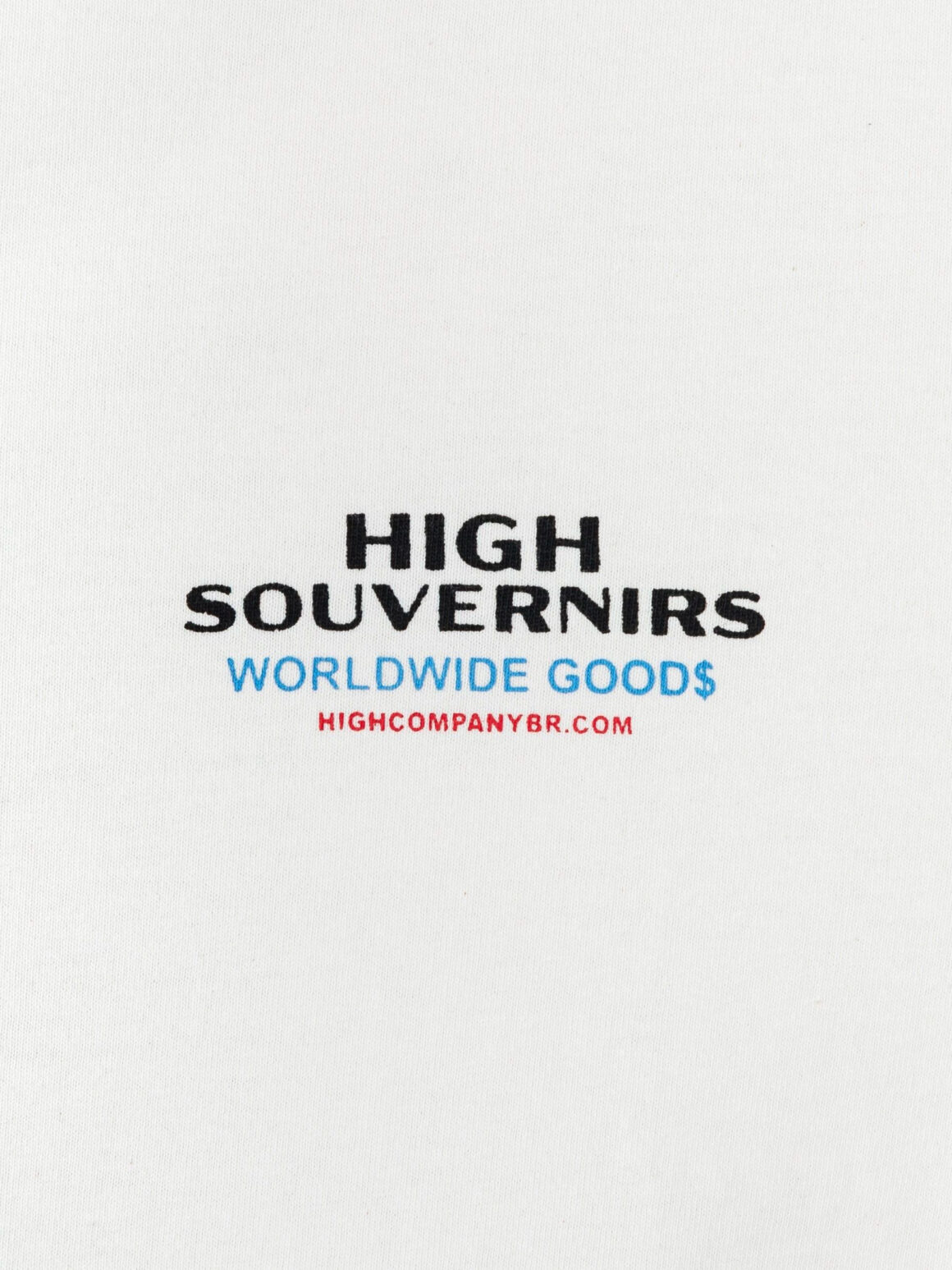 Imagem de: Camiseta HIGH Company Magnets Branca