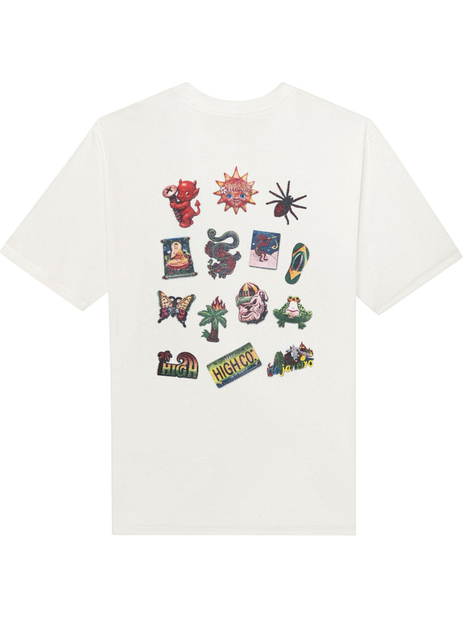 Imagem de: Camiseta HIGH Company Magnets Branca