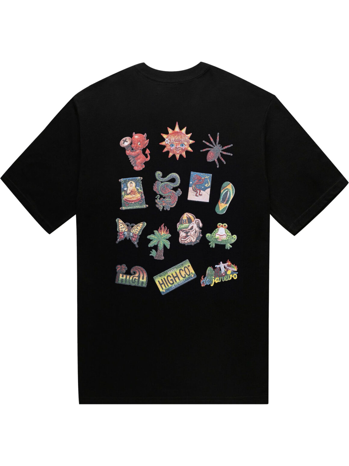 Imagem de: Camiseta HIGH Company Magnets Preta