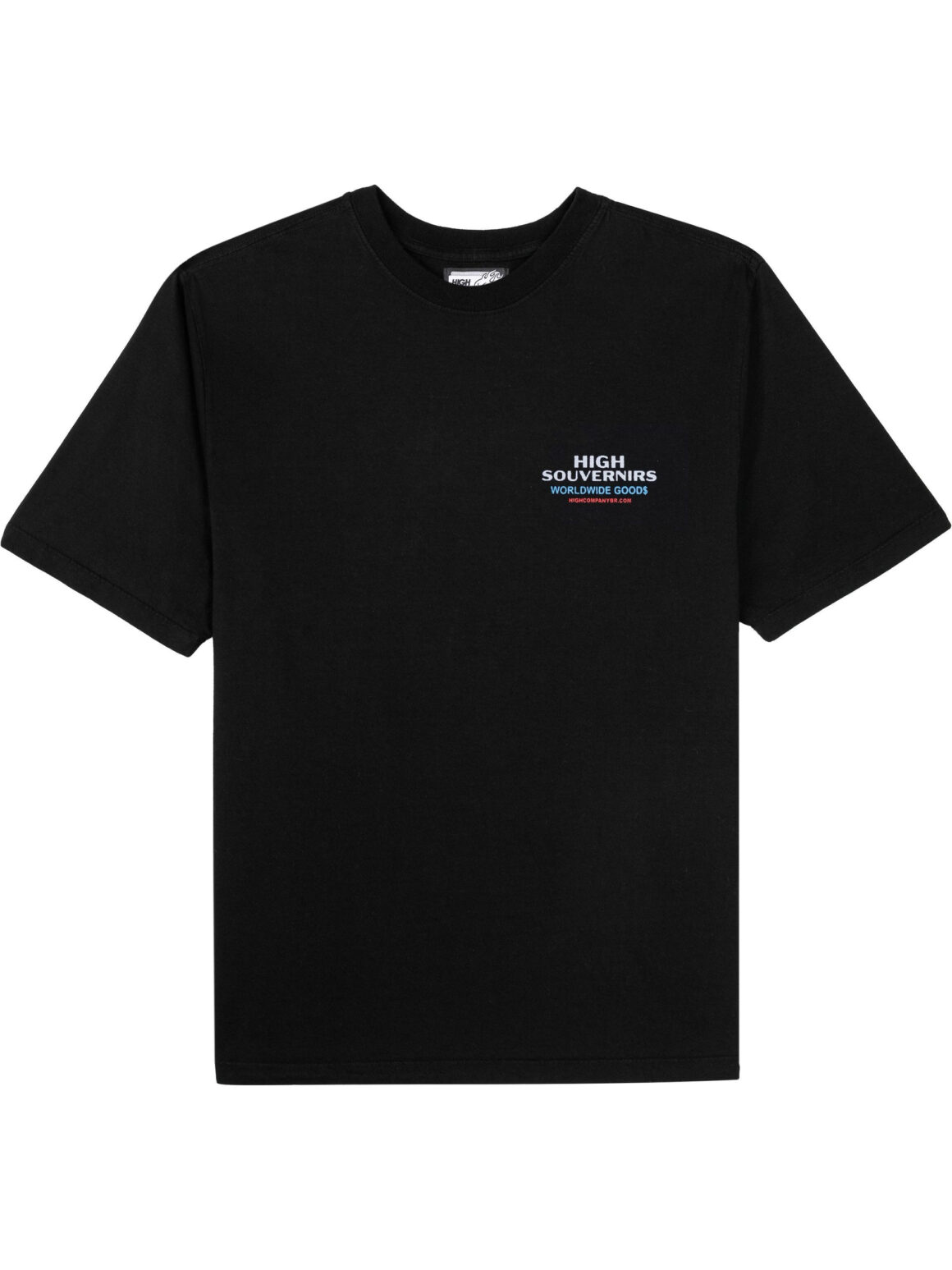 Imagem de: Camiseta HIGH Company Magnets Preta