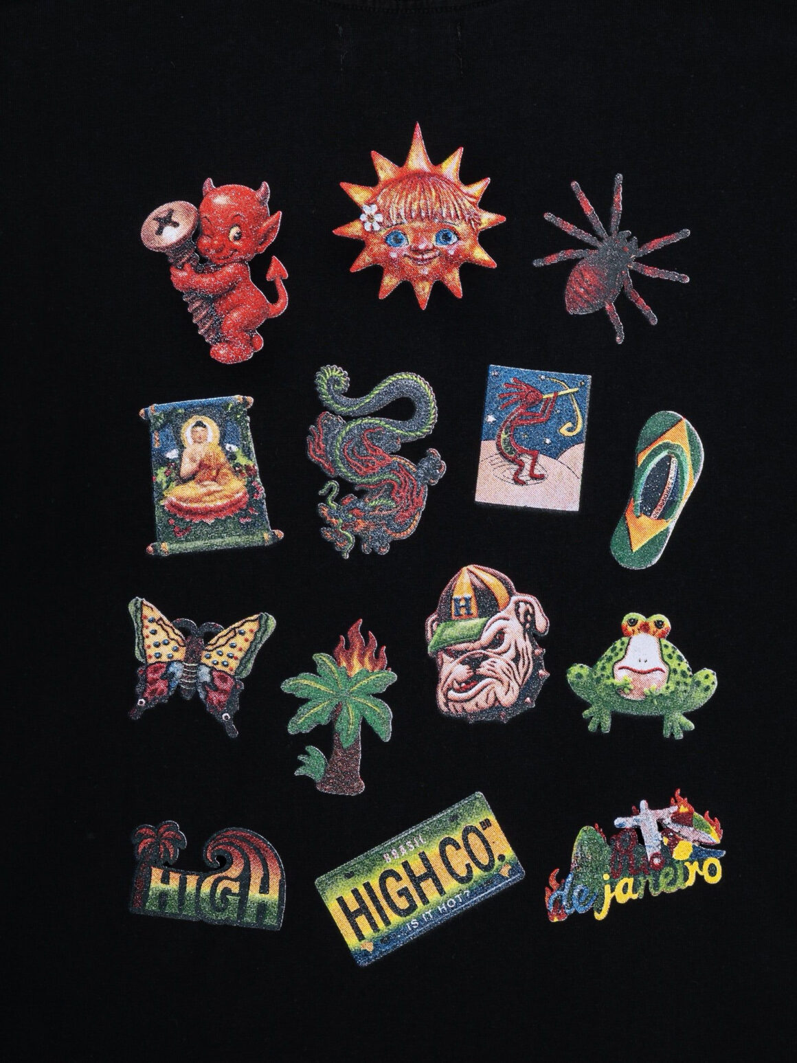 Imagem de: Camiseta HIGH Company Magnets Preta