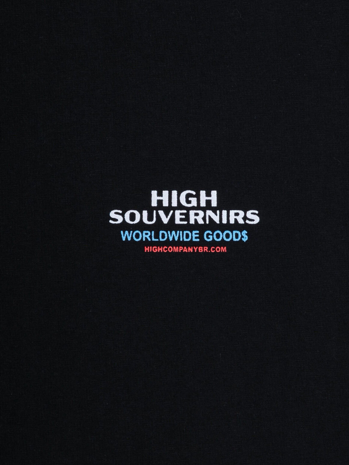 Imagem de: Camiseta HIGH Company Magnets Preta