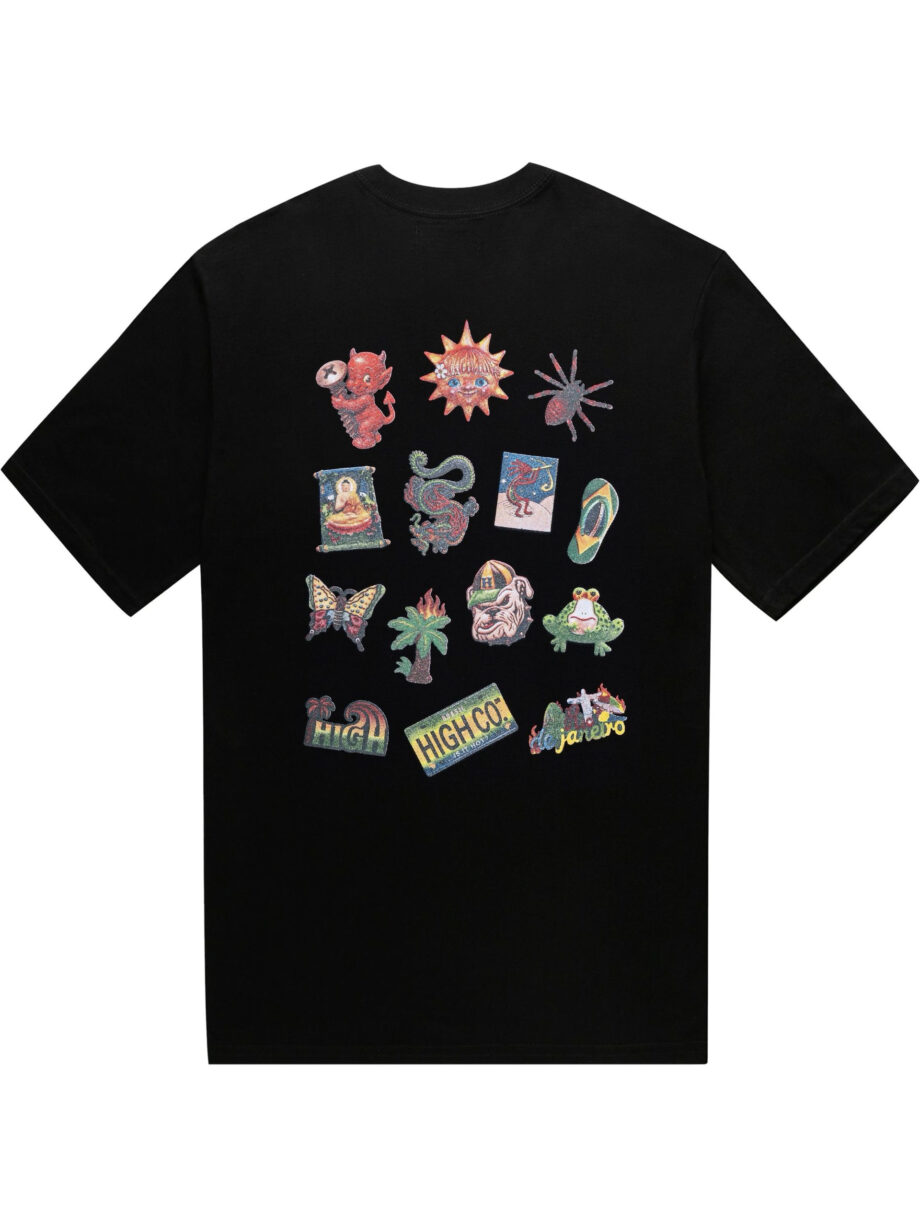 Imagem de: Camiseta HIGH Company Magnets Preta
