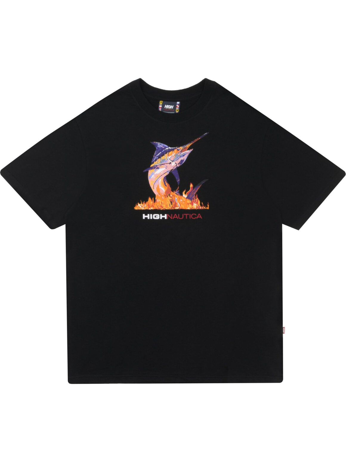 Imagem de: Camiseta HIGH Company Marlin Preta