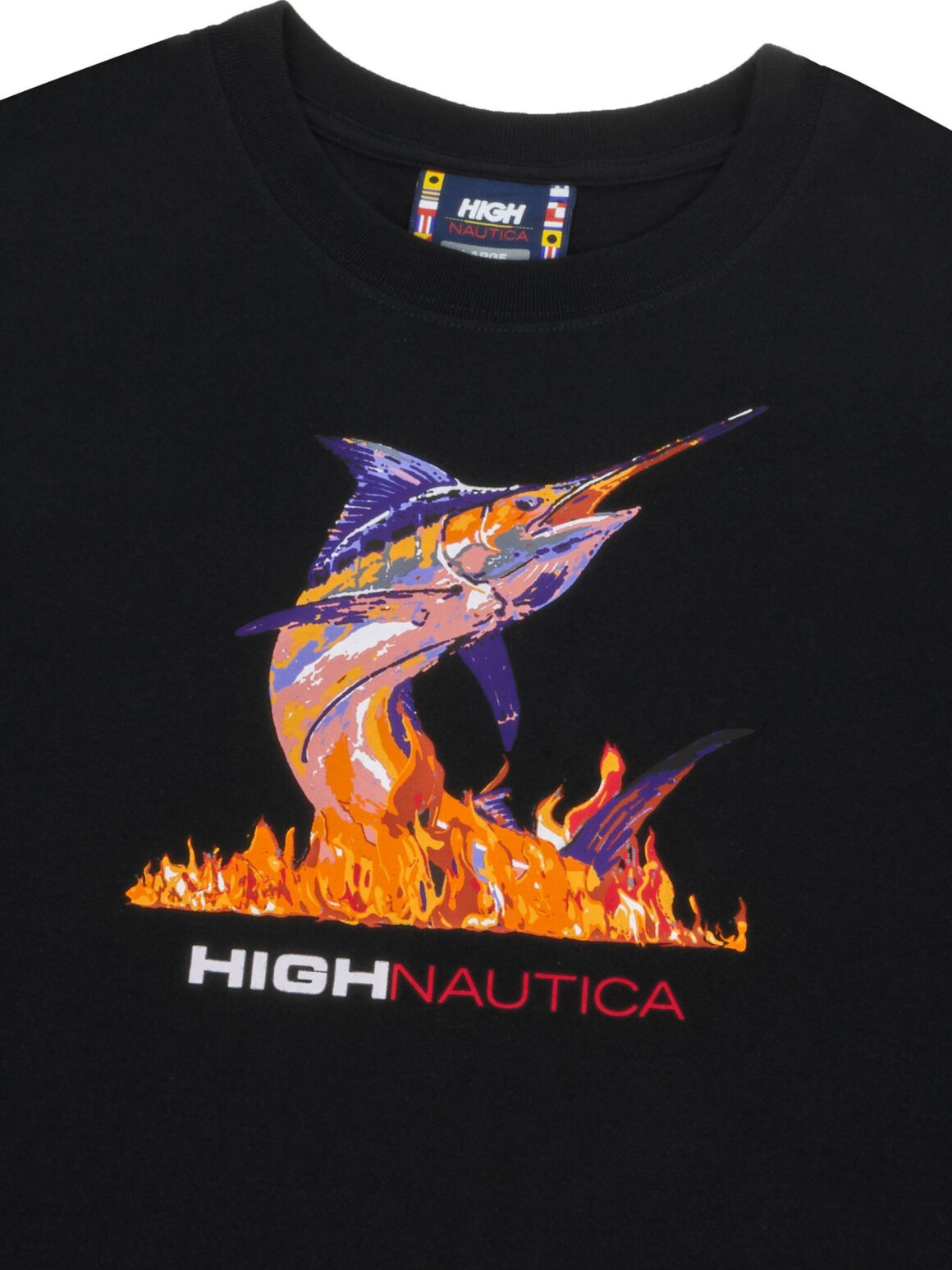 Imagem de: Camiseta HIGH Company Marlin Preta
