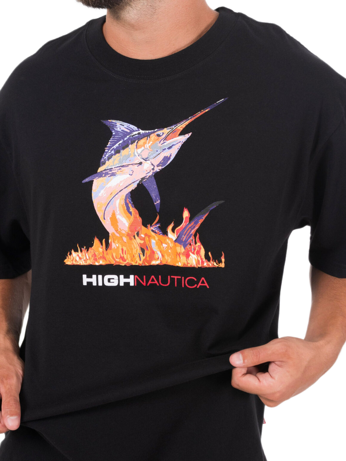 Imagem de: Camiseta HIGH Company Marlin Preta