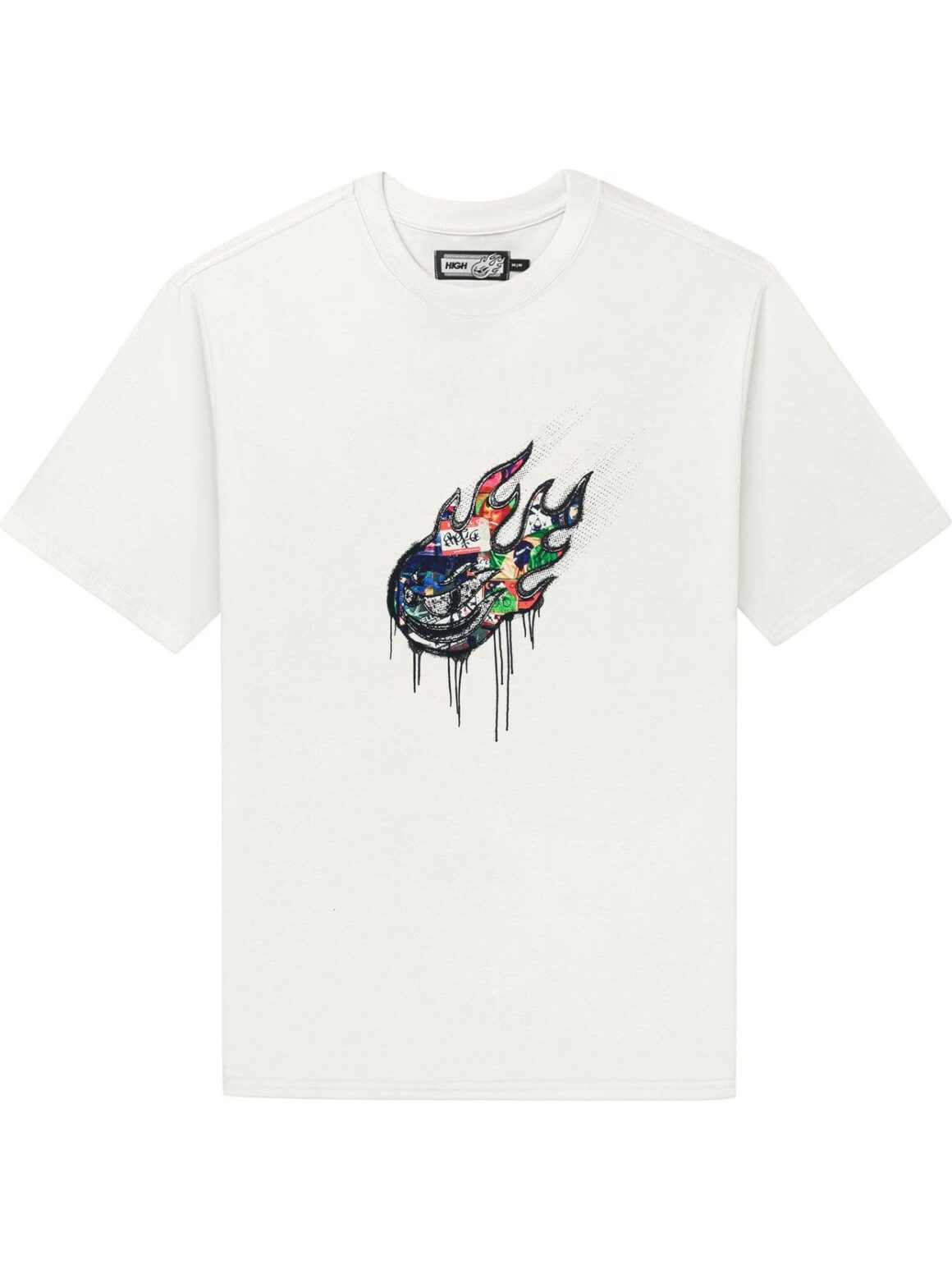 Imagem de: Camiseta HIGH Company Melted Freddy Branco
