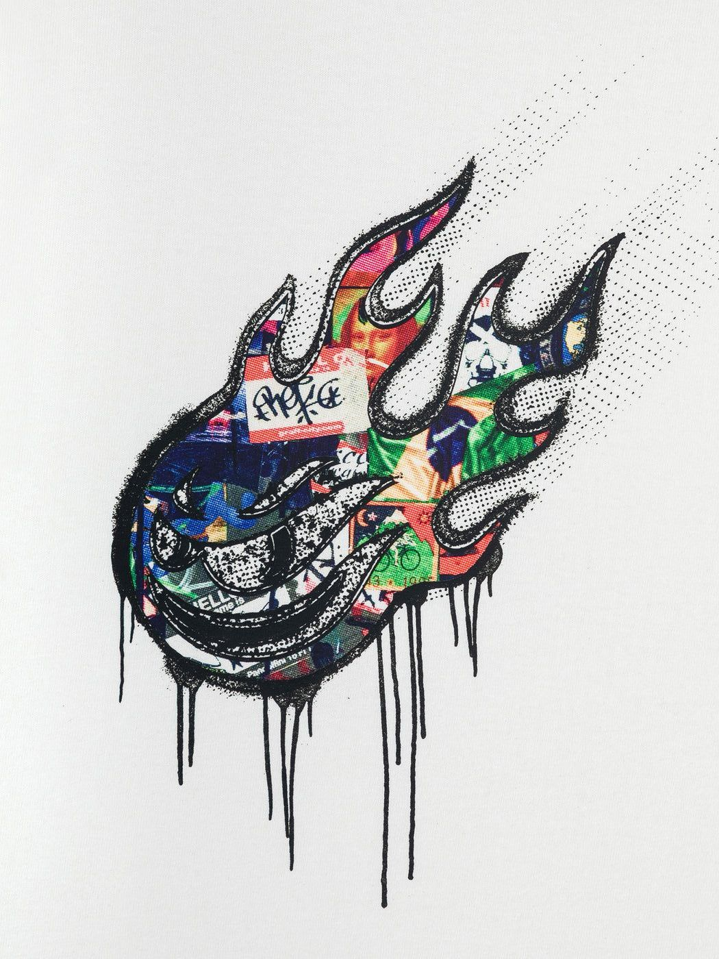 Imagem de: Camiseta HIGH Company Melted Freddy Branco