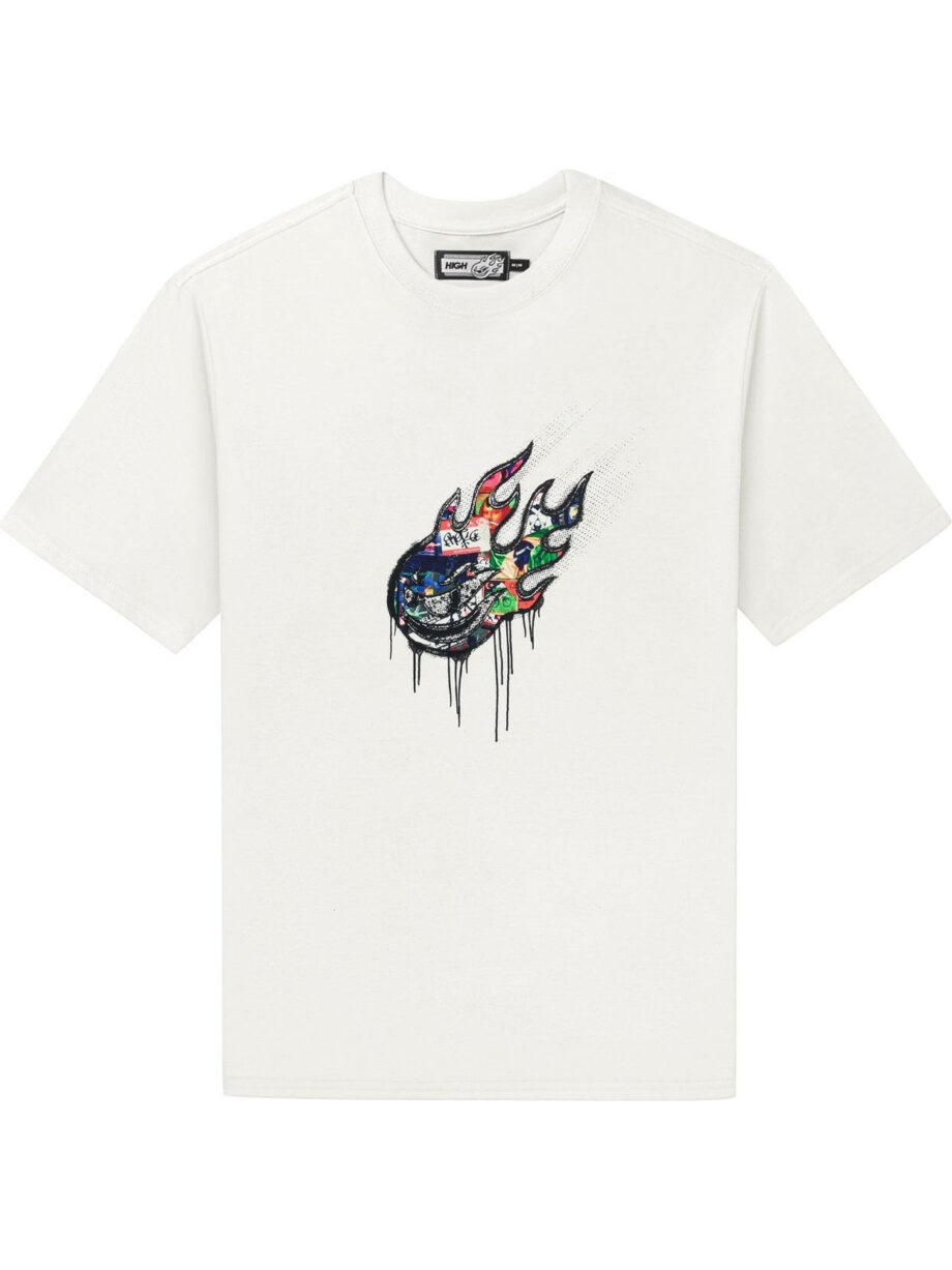 Imagem de: Camiseta HIGH Company Melted Freddy Branco