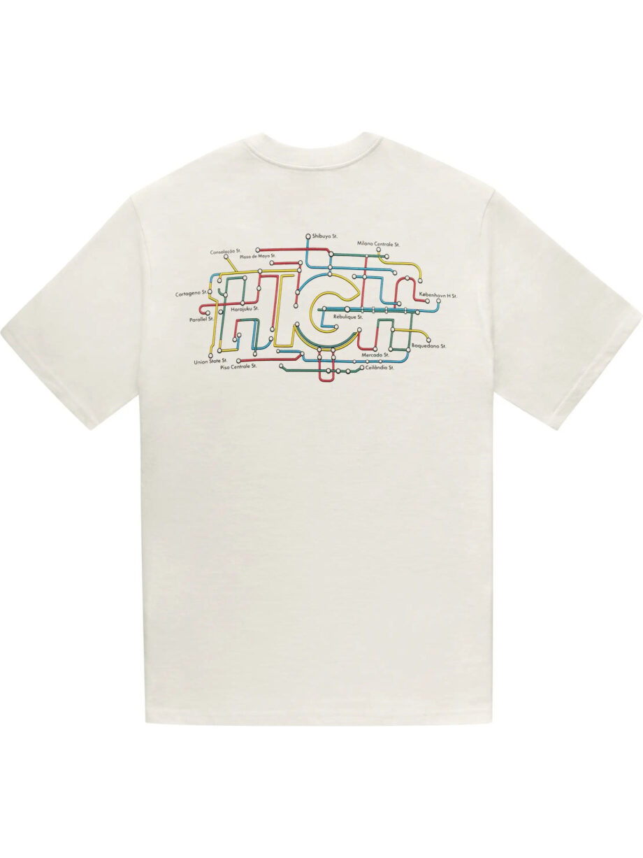 Imagem de: Camiseta HIGH Company Metro Branco