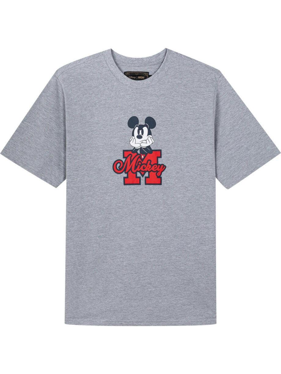 Imagem de: Camiseta HIGH Company Mickey Cinza Mescla