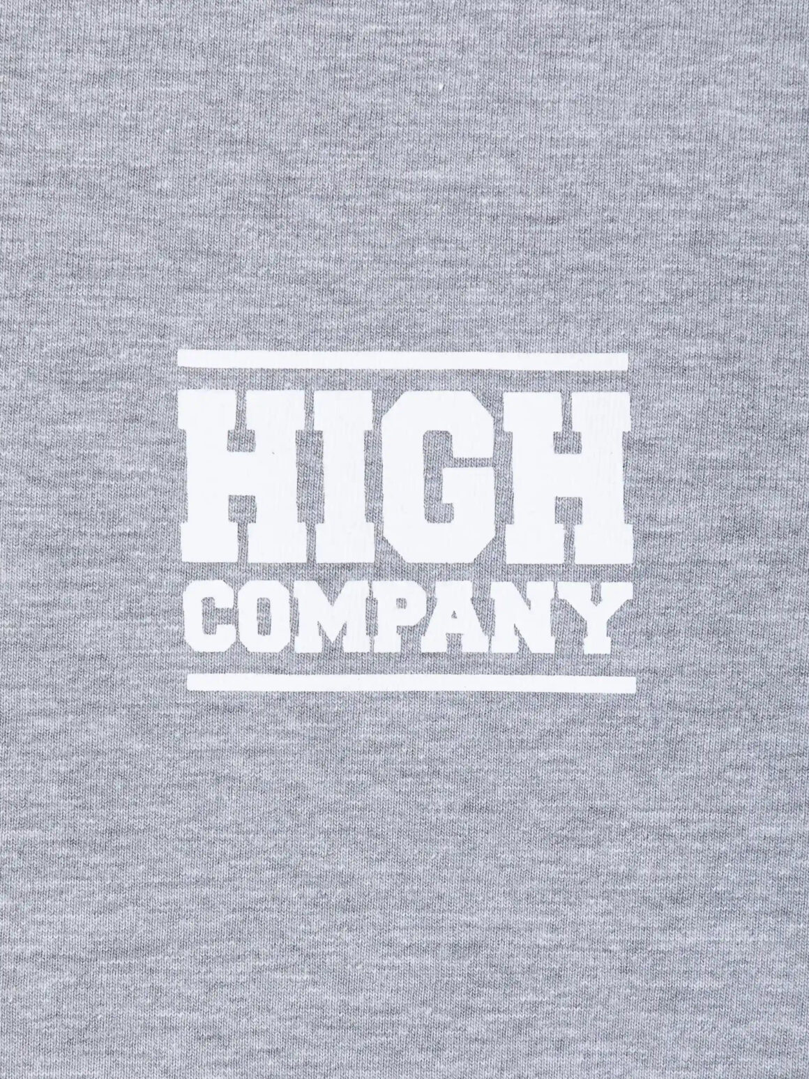 Imagem de: Camiseta HIGH Company Mickey Script Cinza Mescla