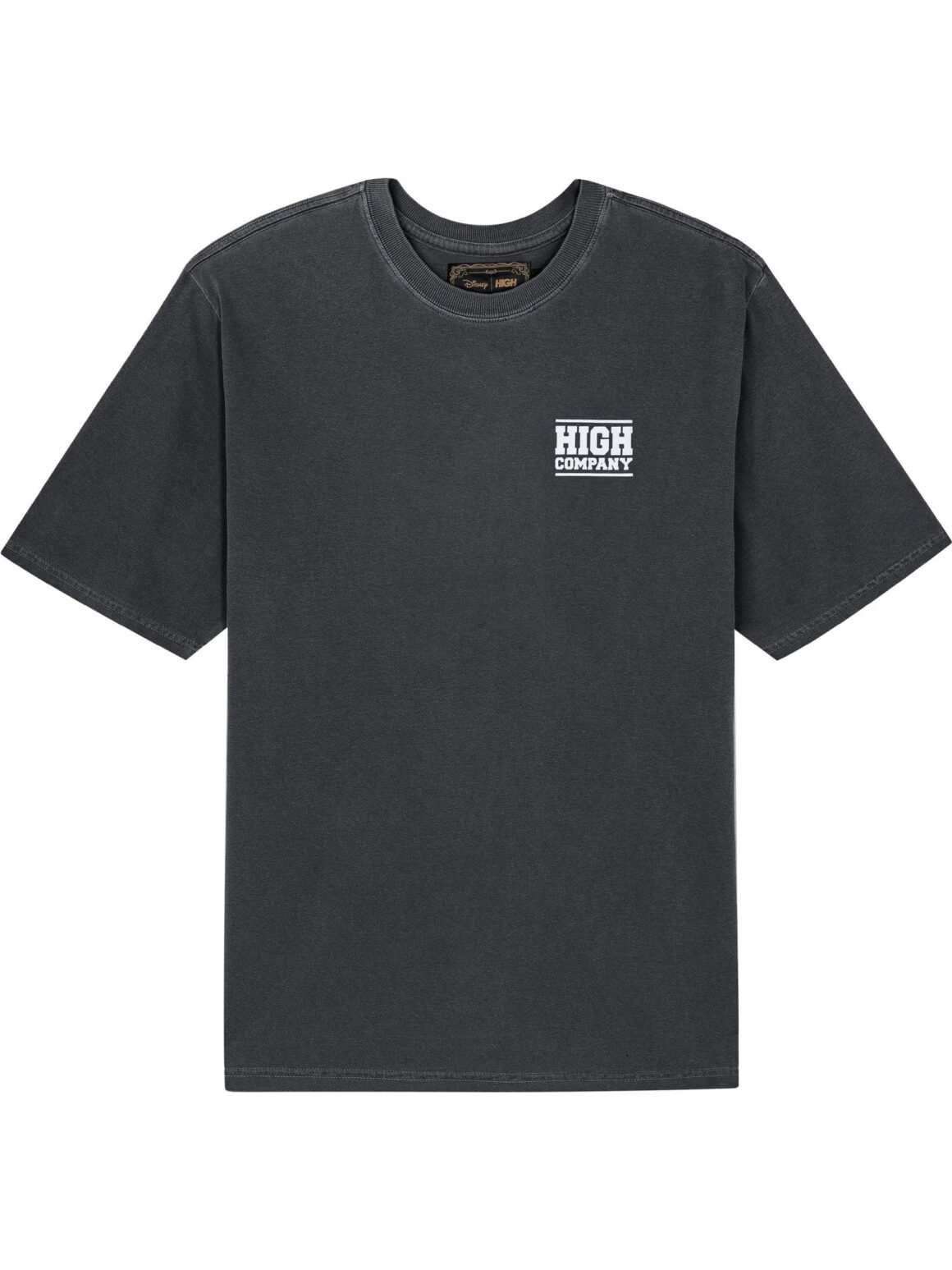 Imagem de: Camiseta HIGH Company Mickey Script Preta