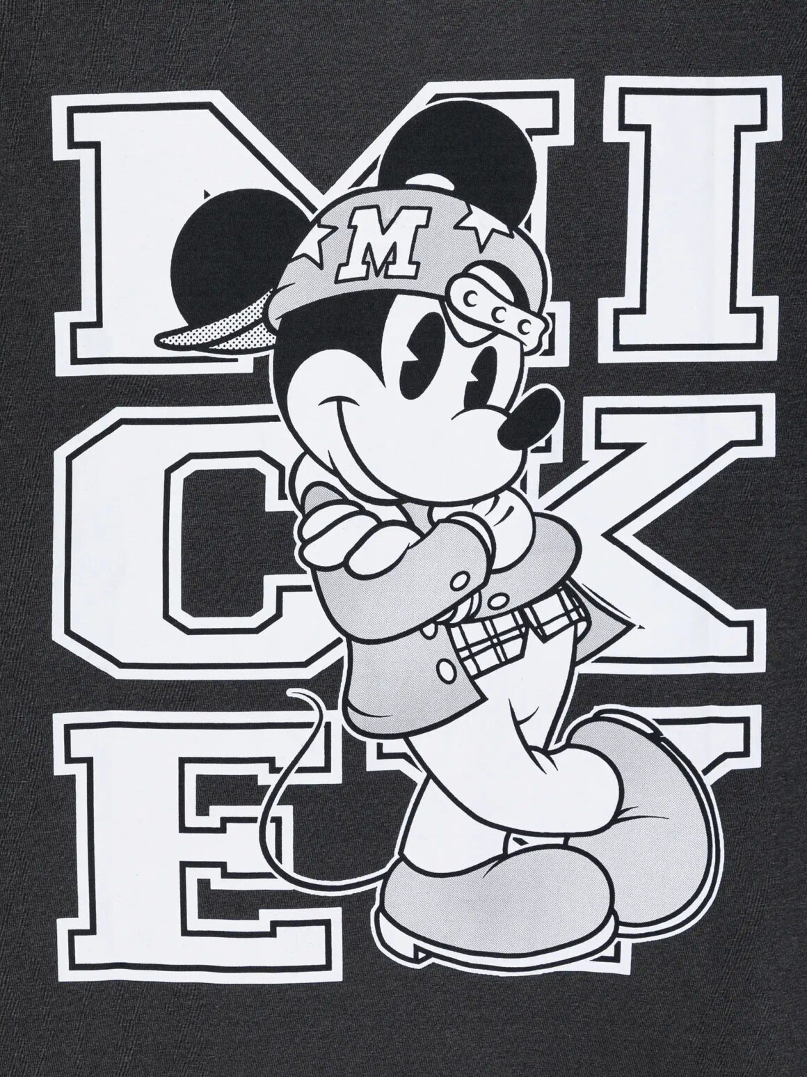 Imagem de: Camiseta HIGH Company Mickey Script Preta
