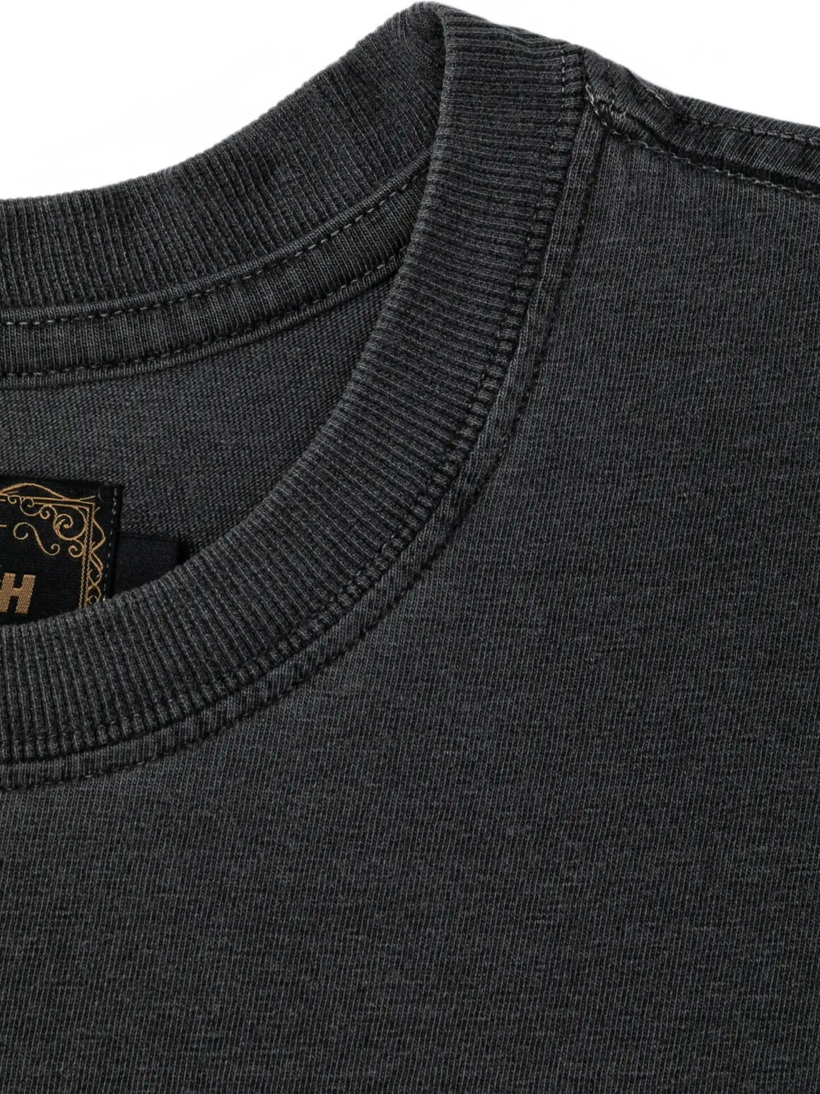 Imagem de: Camiseta HIGH Company Mickey Script Preta